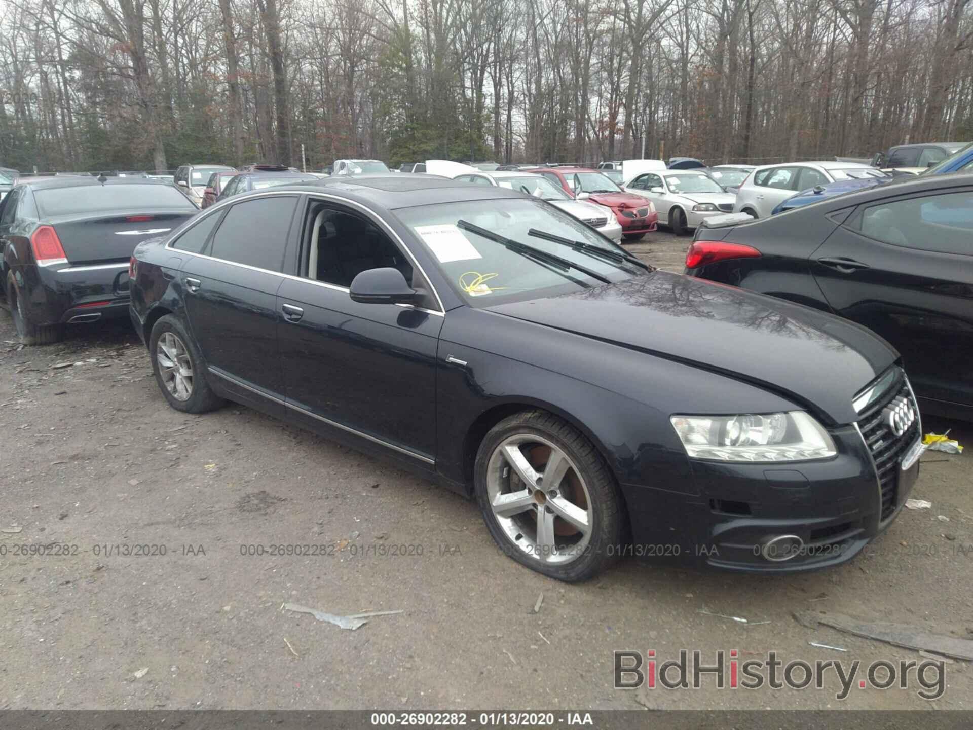 Photo WAUKGAFB3BN066340 - AUDI A6 2011