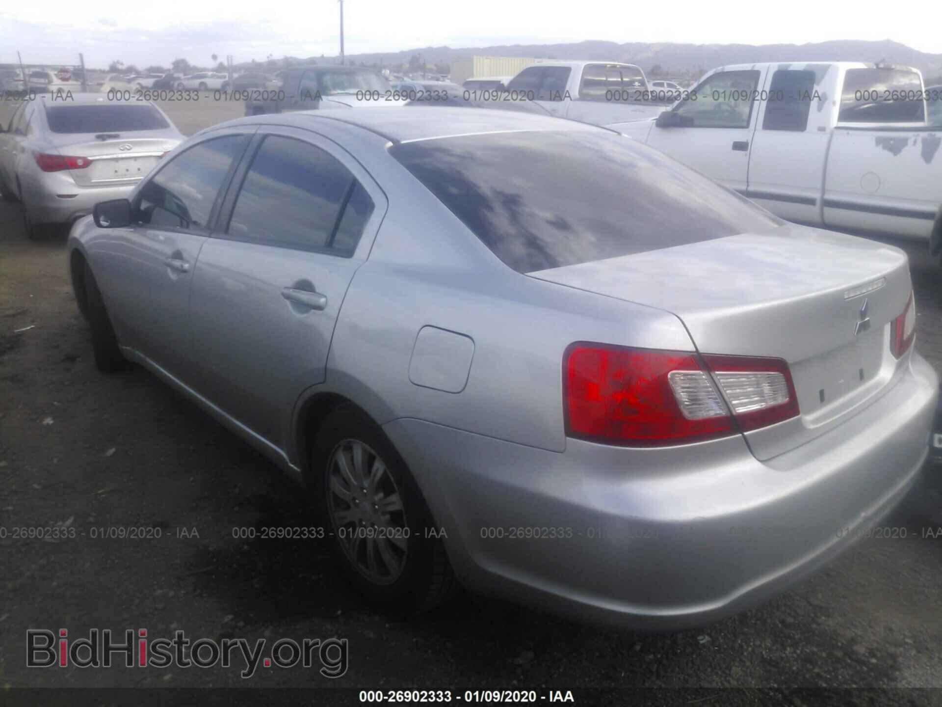 2012 MITSUBISHI GALANT - VIN: 4A32B2FF1CE012253 - Фото 3