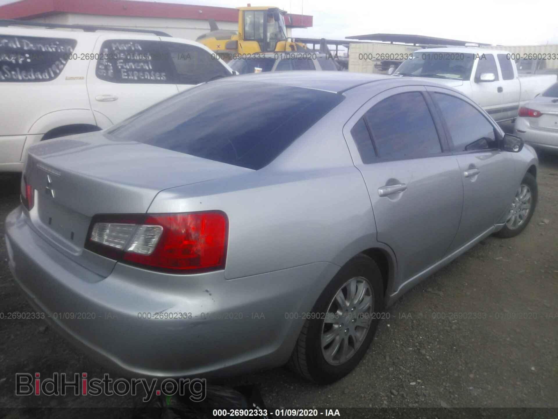 2012 MITSUBISHI GALANT - VIN: 4A32B2FF1CE012253 - Фото 4