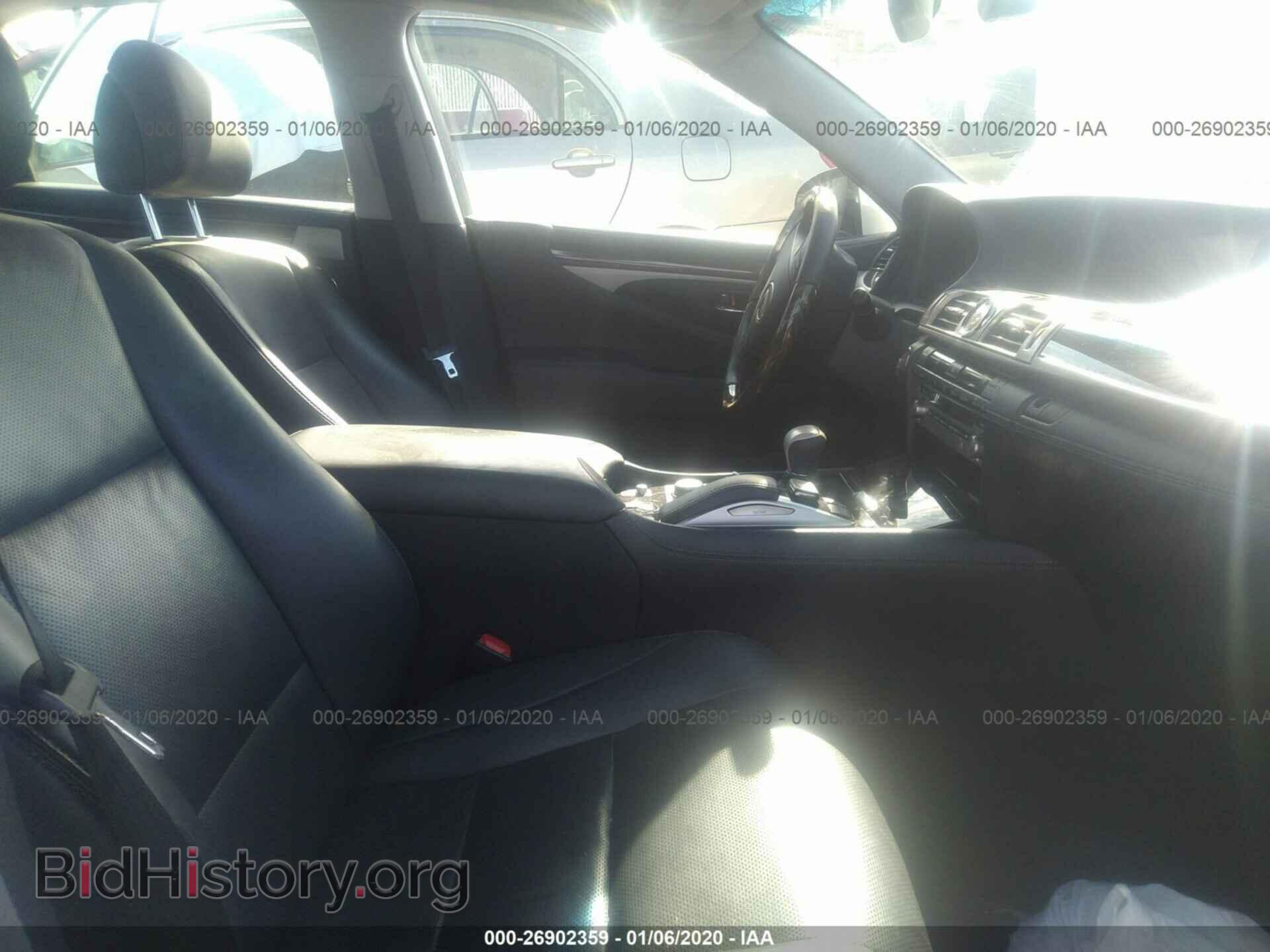 2017 LEXUS LS - VIN: JTHBL5EF1H5147015 - Фото 5