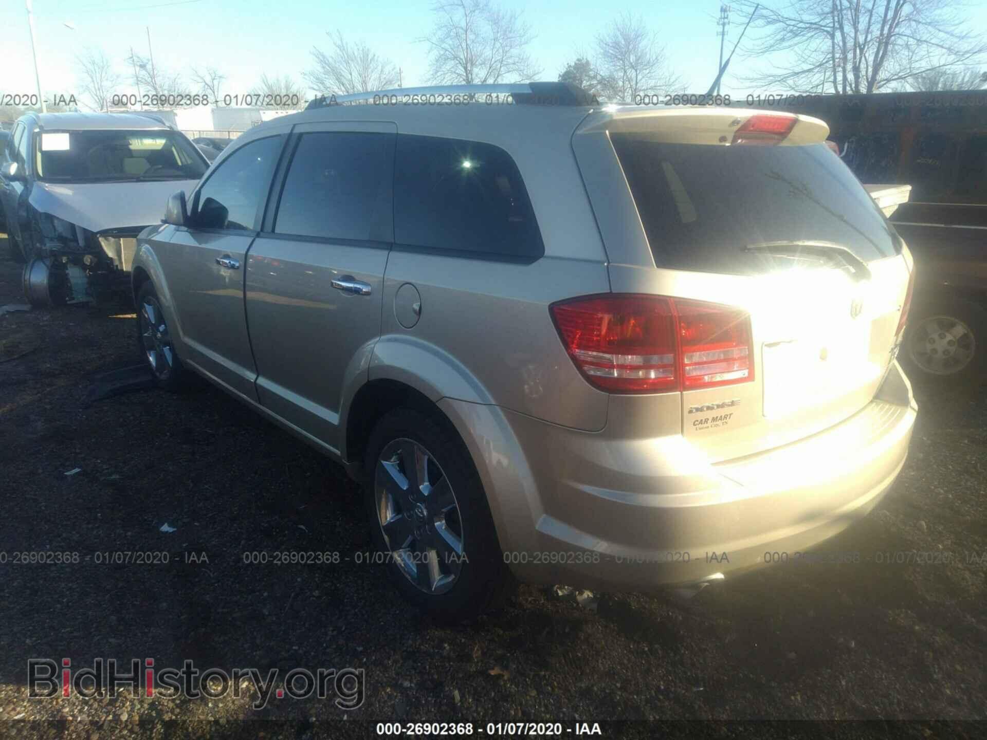 2010 DODGE JOURNEY - VIN: 3D4PG6FVXAT121058 - Фото 3