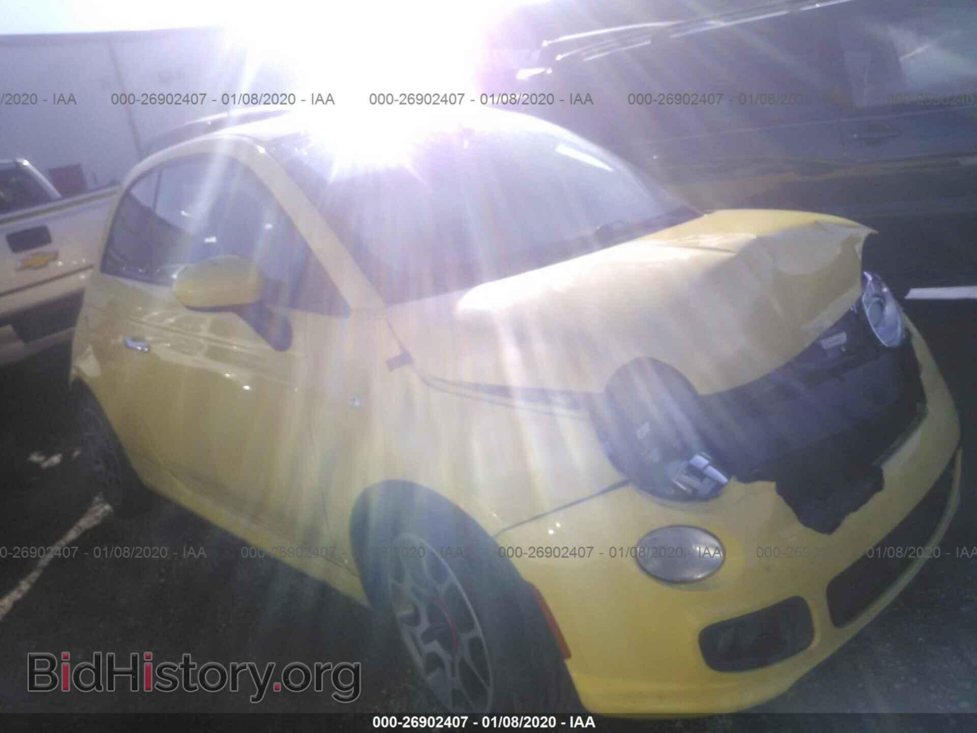 Photo 3C3CFFBR6ET219165 - FIAT 500 2014