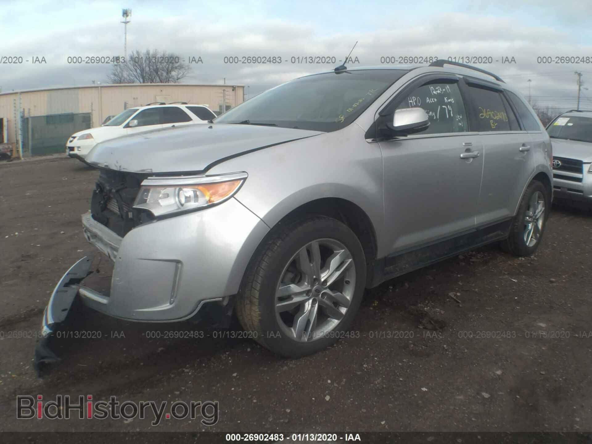 2013 FORD EDGE - VIN: 2FMDK3K99DBB82175 - Photo 2