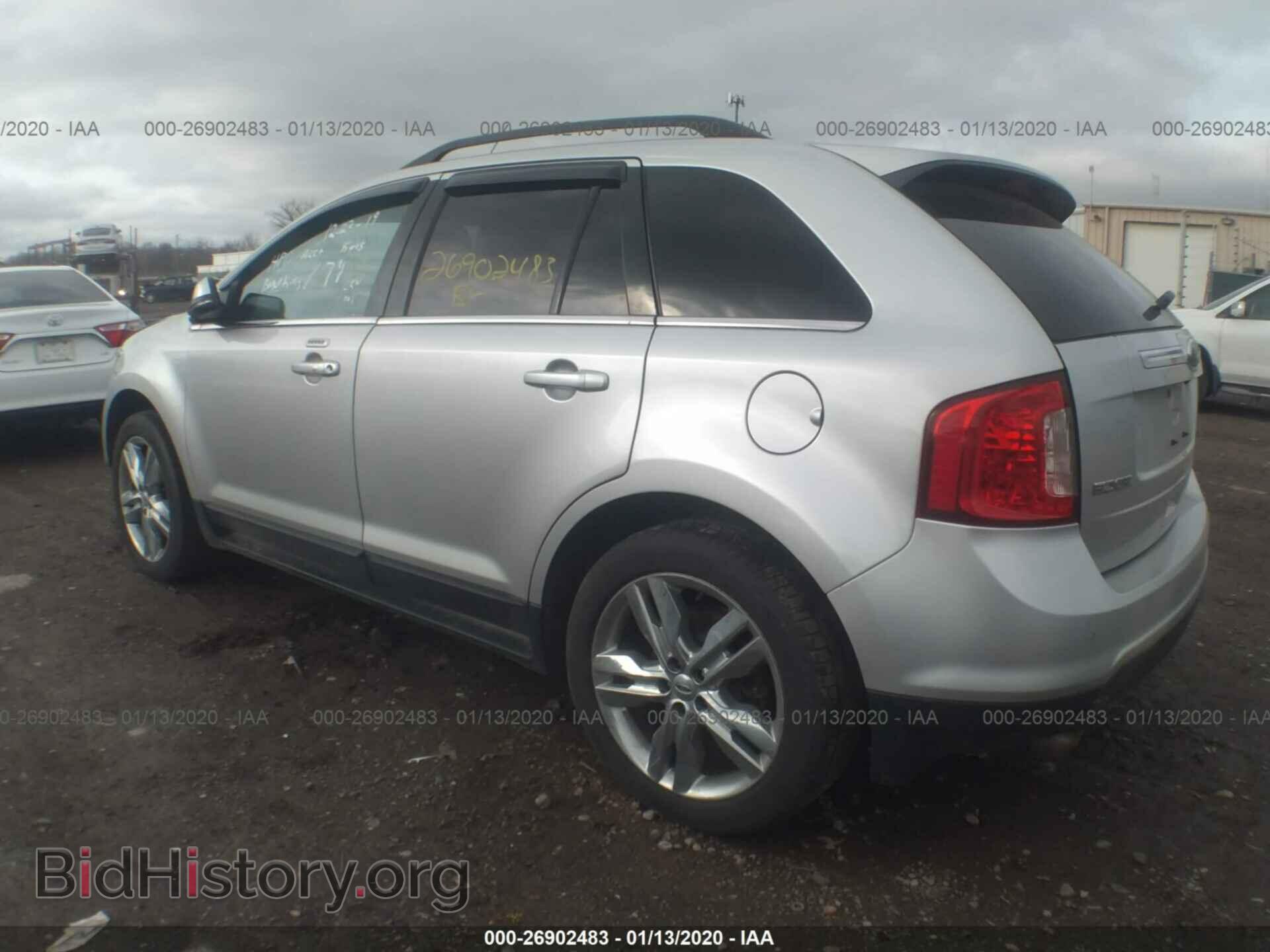 2013 FORD EDGE - VIN: 2FMDK3K99DBB82175 - Photo 3