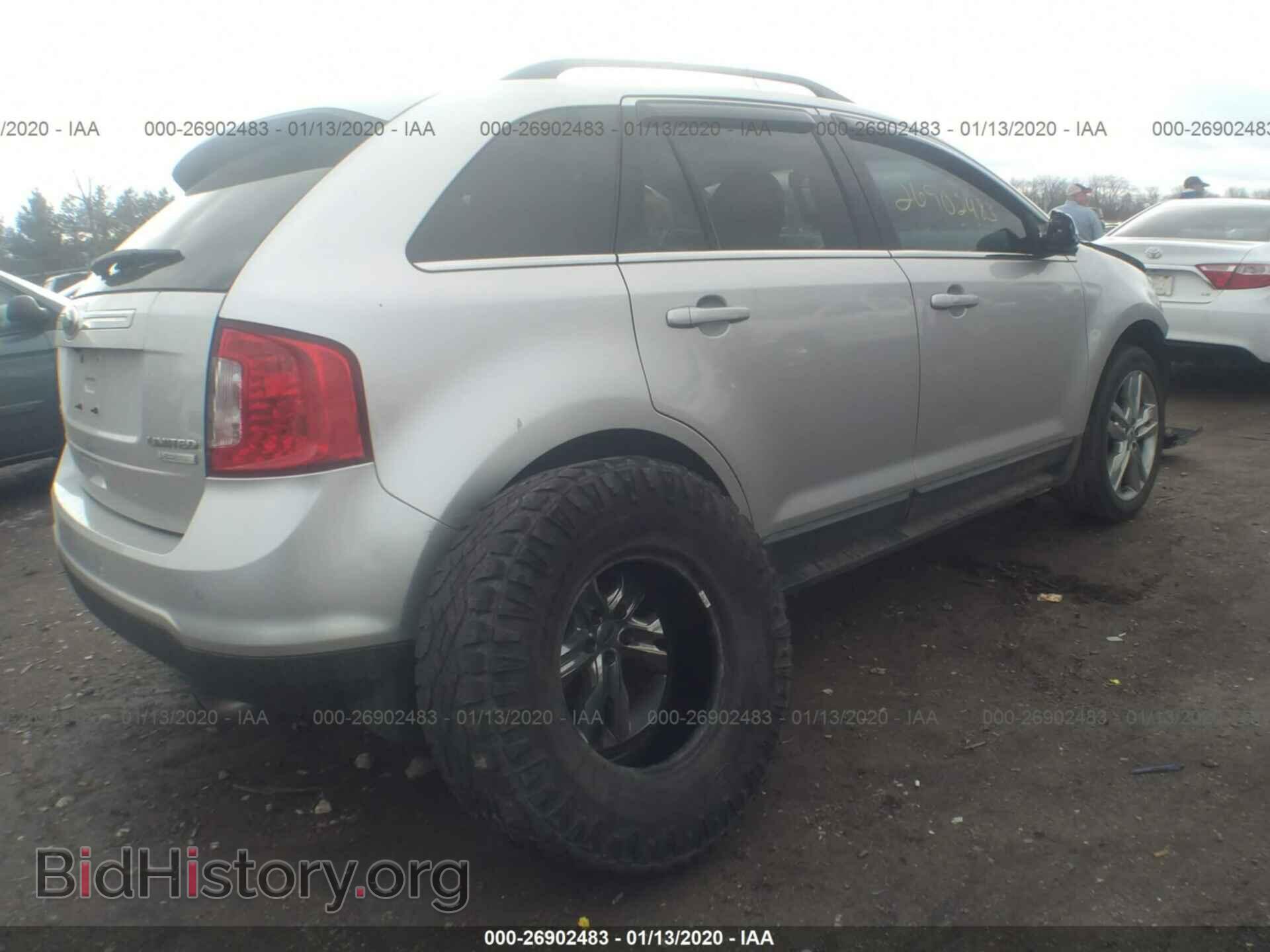 2013 FORD EDGE - VIN: 2FMDK3K99DBB82175 - Photo 4