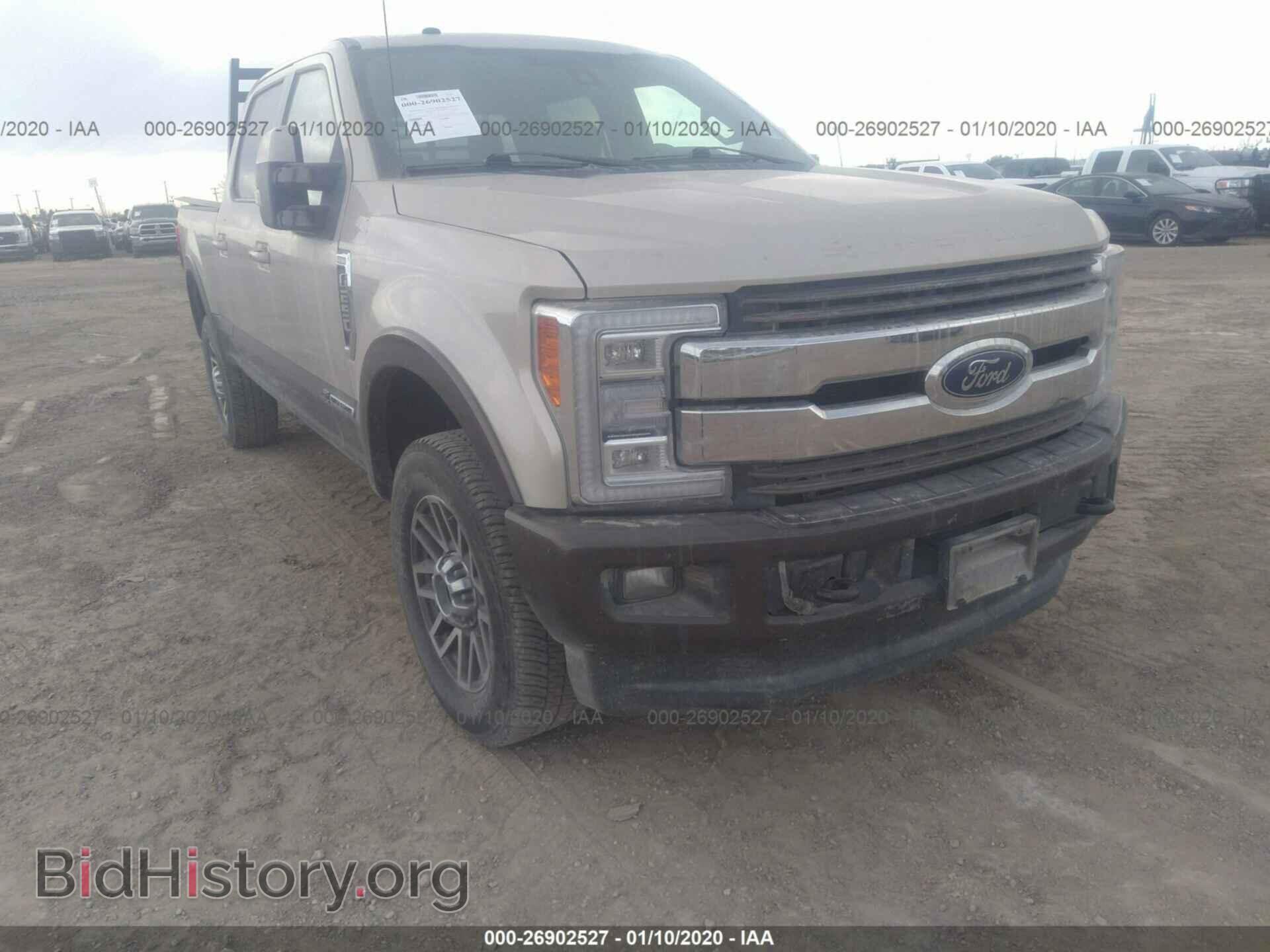 Фотография 1FT7W2BT2HEB52165 - FORD F250 2017