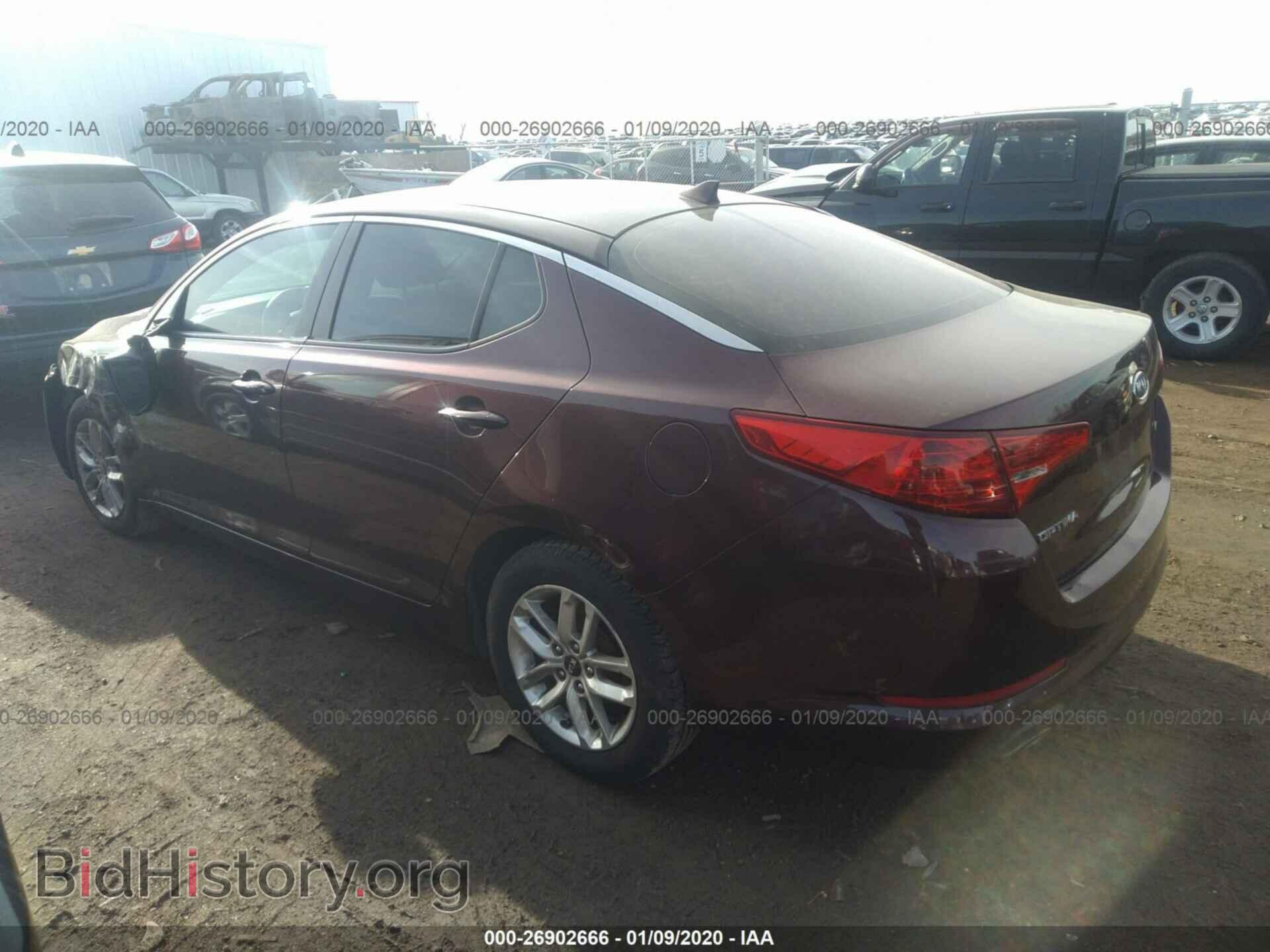 2011 KIA OPTIMA - VIN: KNAGM4A77B5098078 - Фото 3