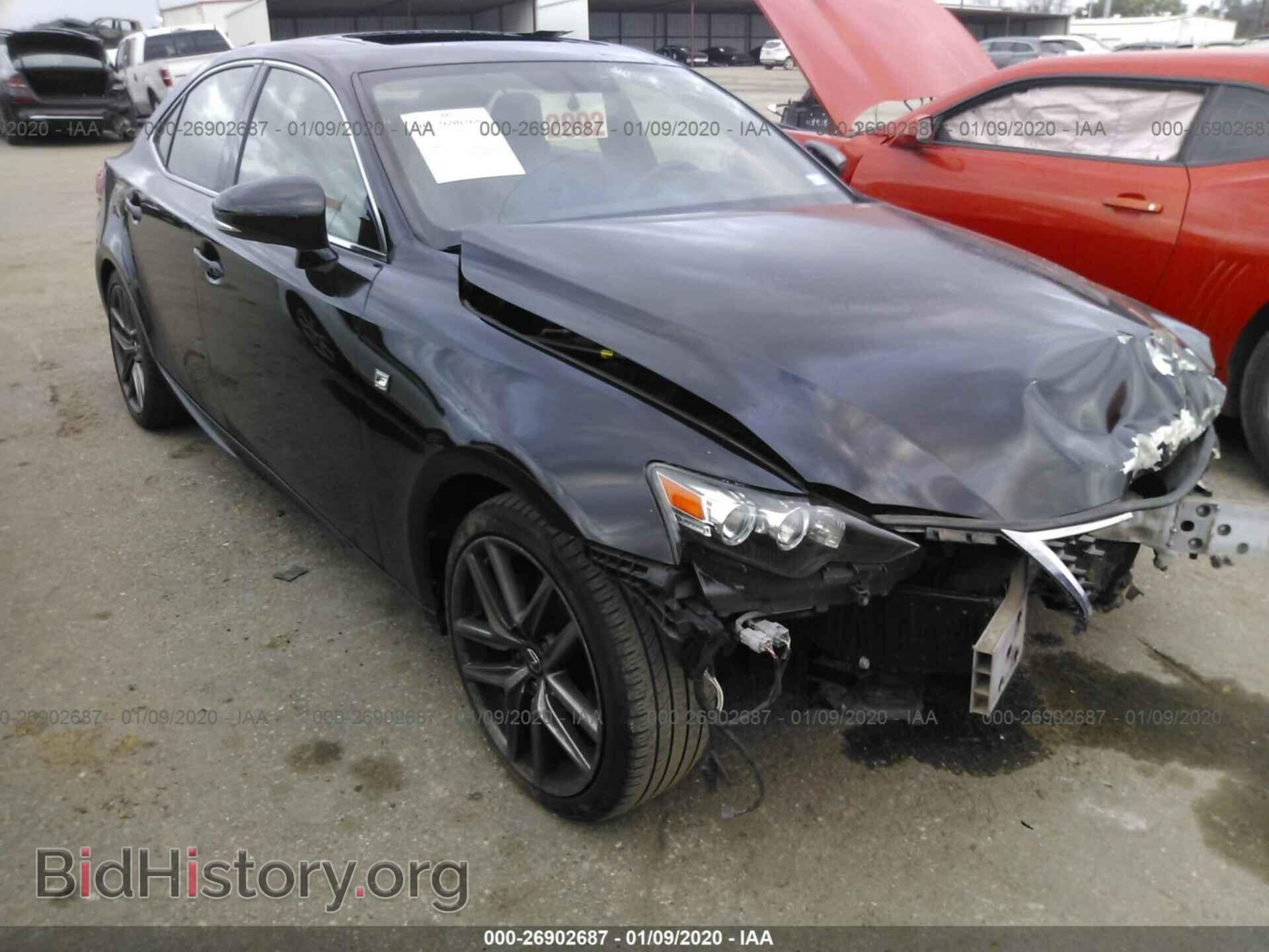 Фотография JTHBF1D28E5008896 - LEXUS IS 2014