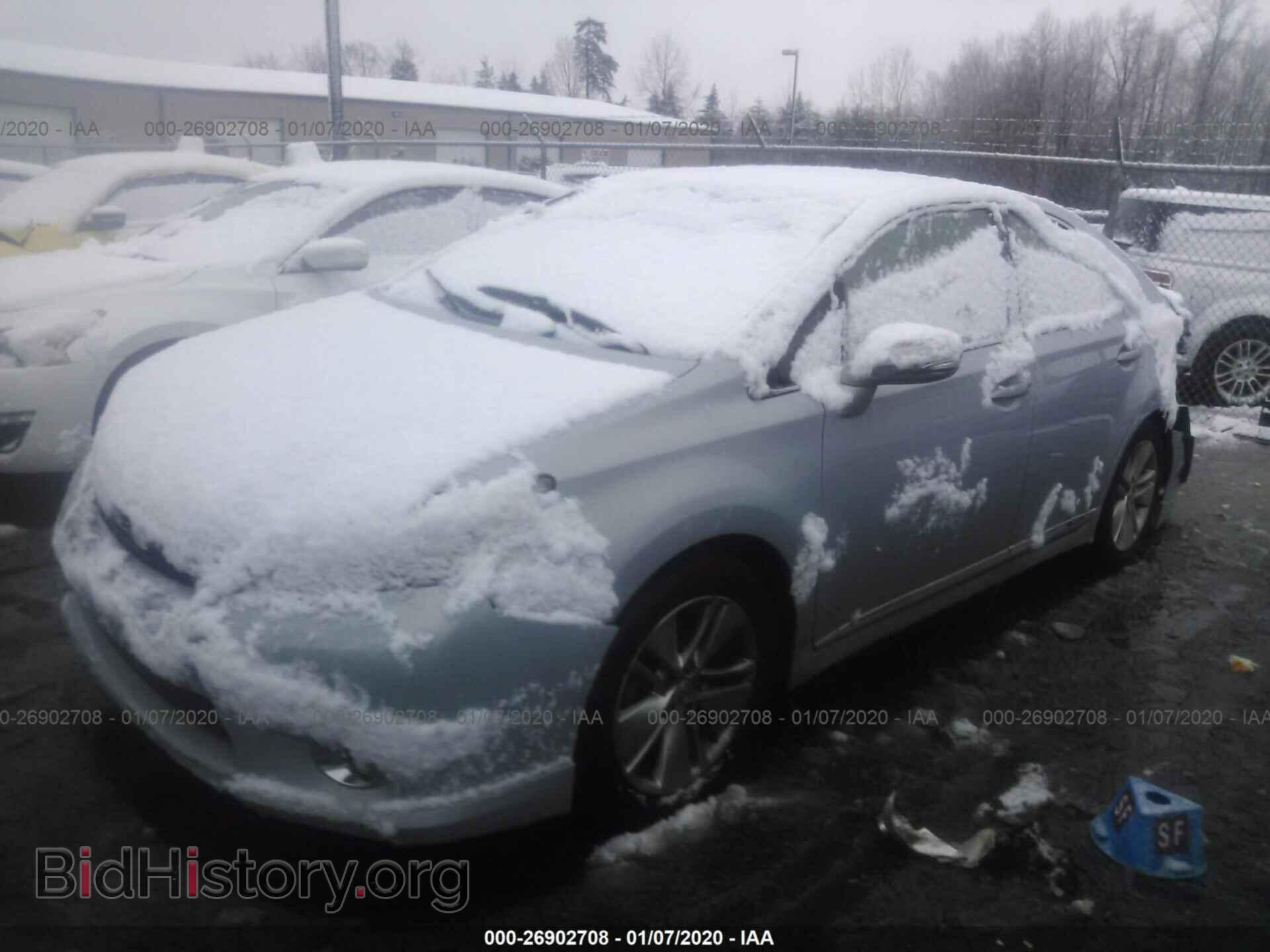 2010 LEXUS HS - VIN: JTHBB1BA7A2021172 - Фото 2