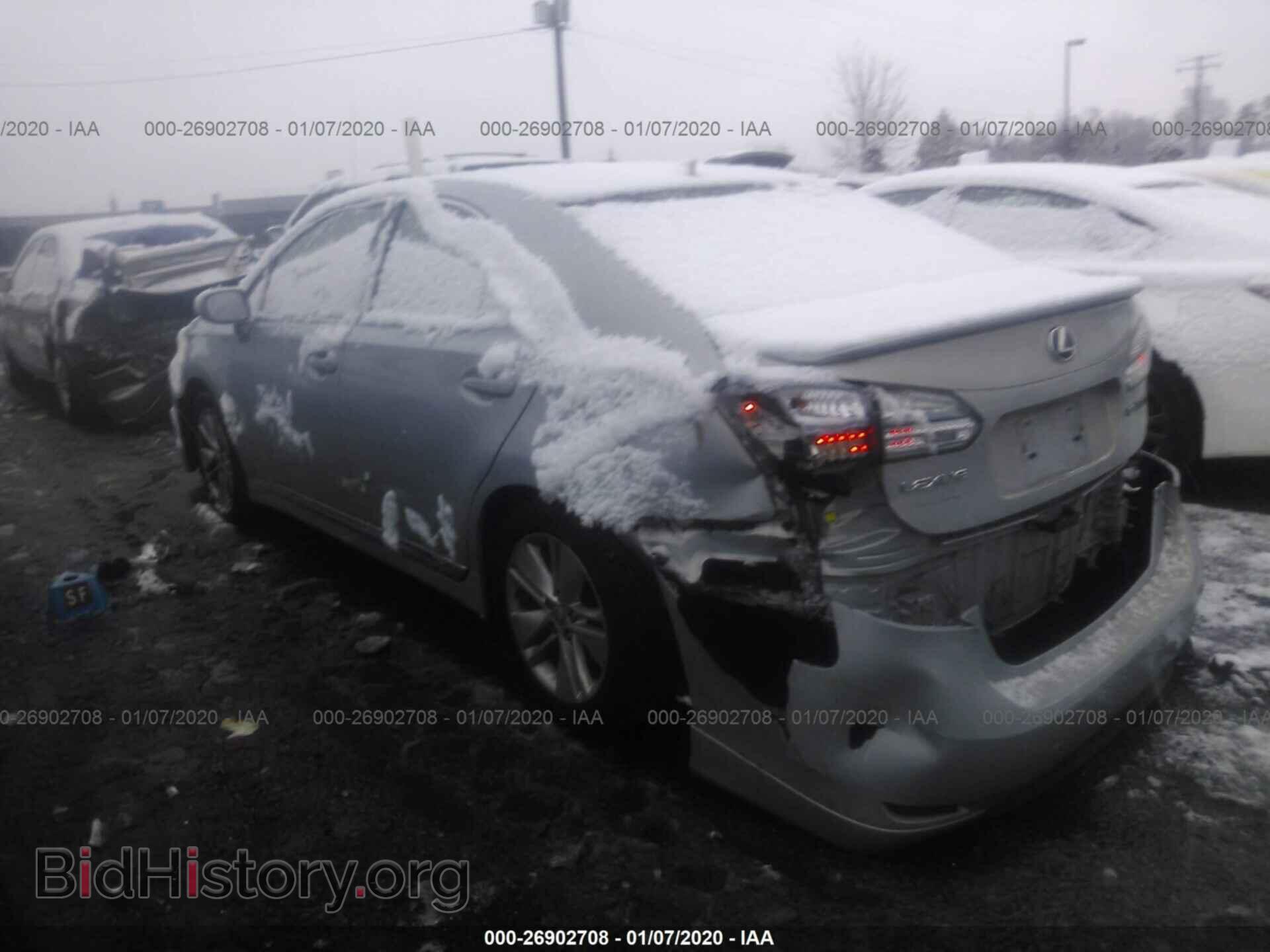 2010 LEXUS HS - VIN: JTHBB1BA7A2021172 - Фото 3