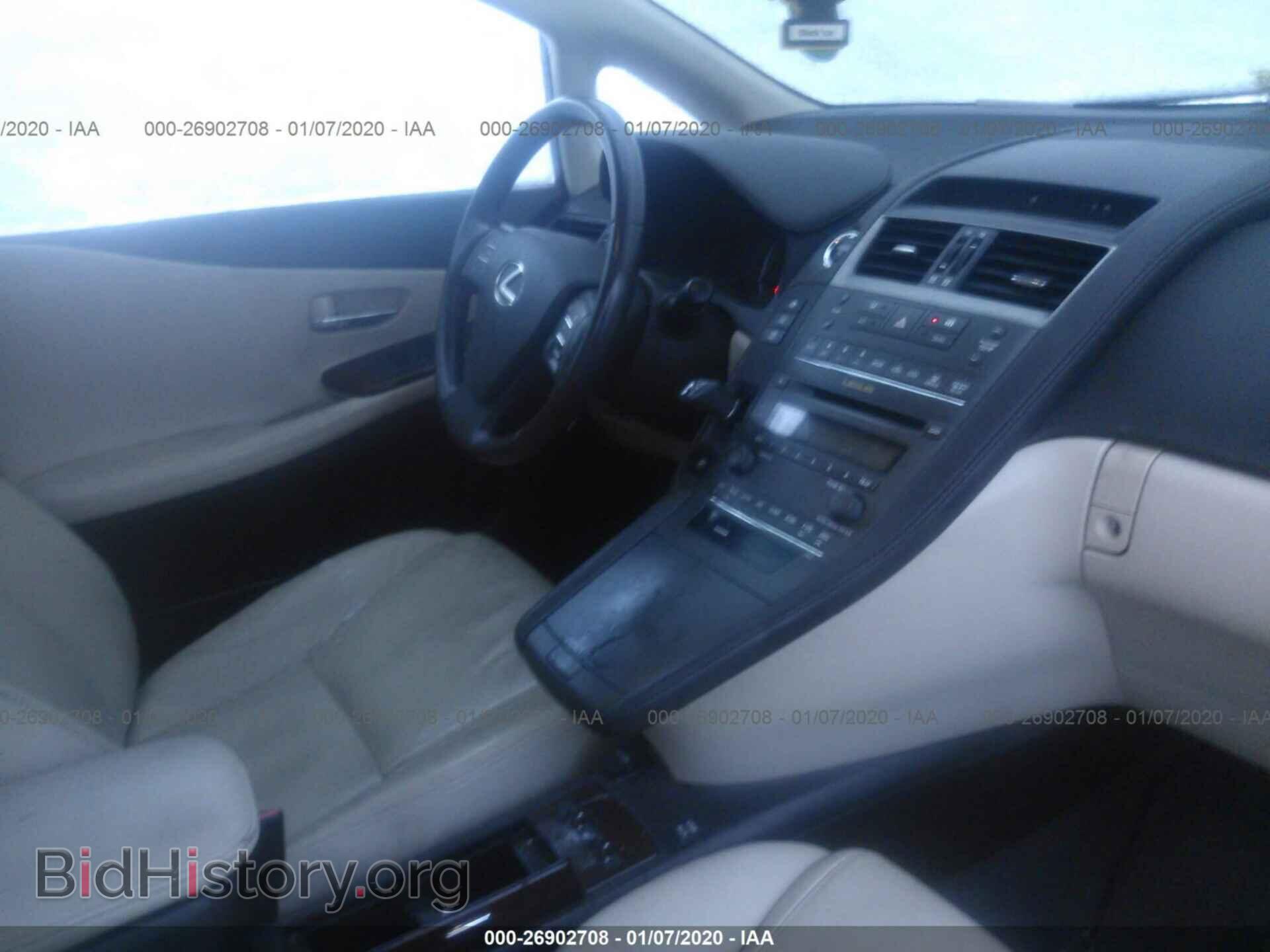 2010 LEXUS HS - VIN: JTHBB1BA7A2021172 - Фото 5
