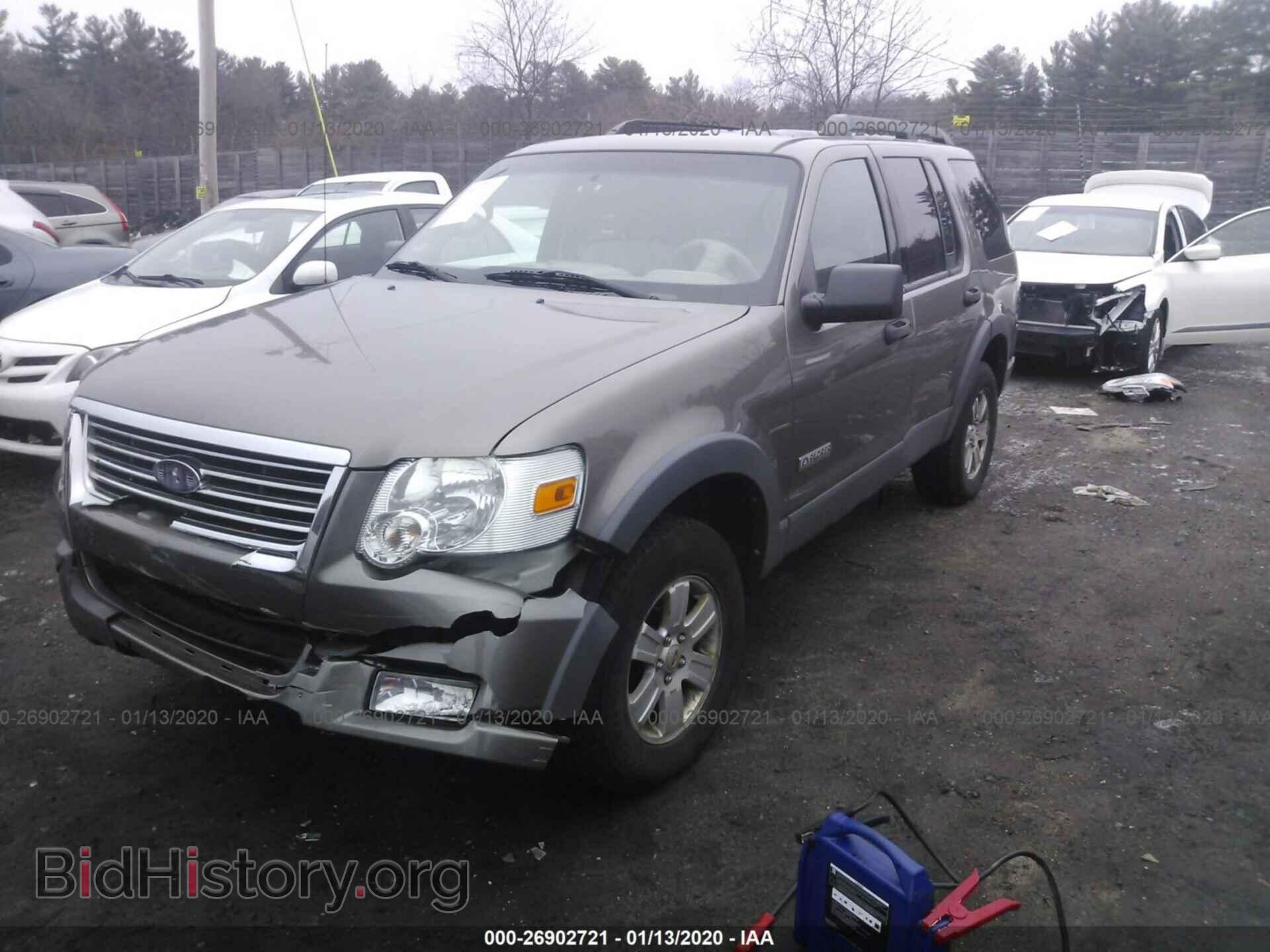 2006 FORD EXPLORER - VIN: 1FMEU73E96UA51178 - Photo 2