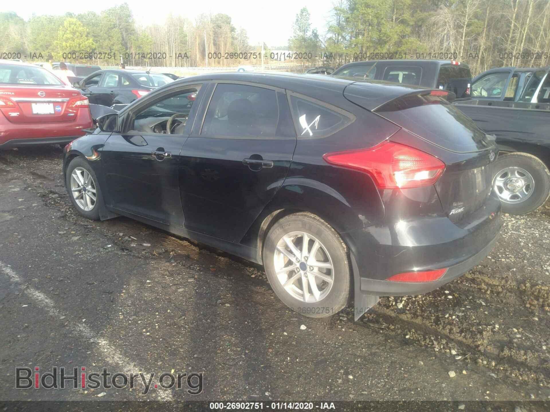 2016 FORD FOCUS - VIN: 1FADP3K23GL283733 - Фото 3