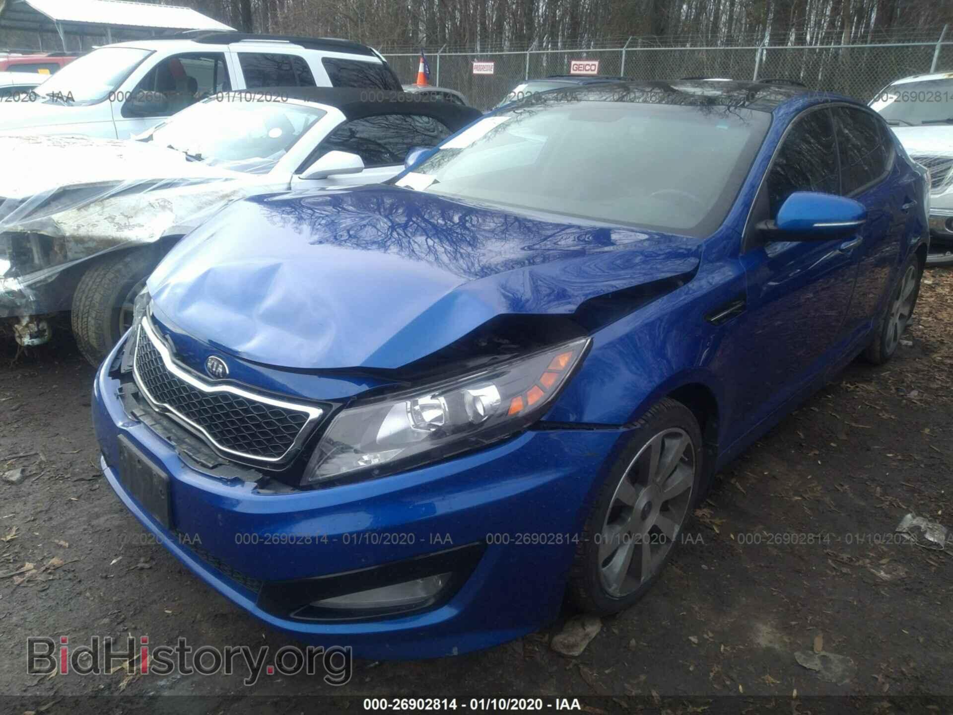 2013 KIA OPTIMA - VIN: 5XXGR4A64DG237349 - Photo 2