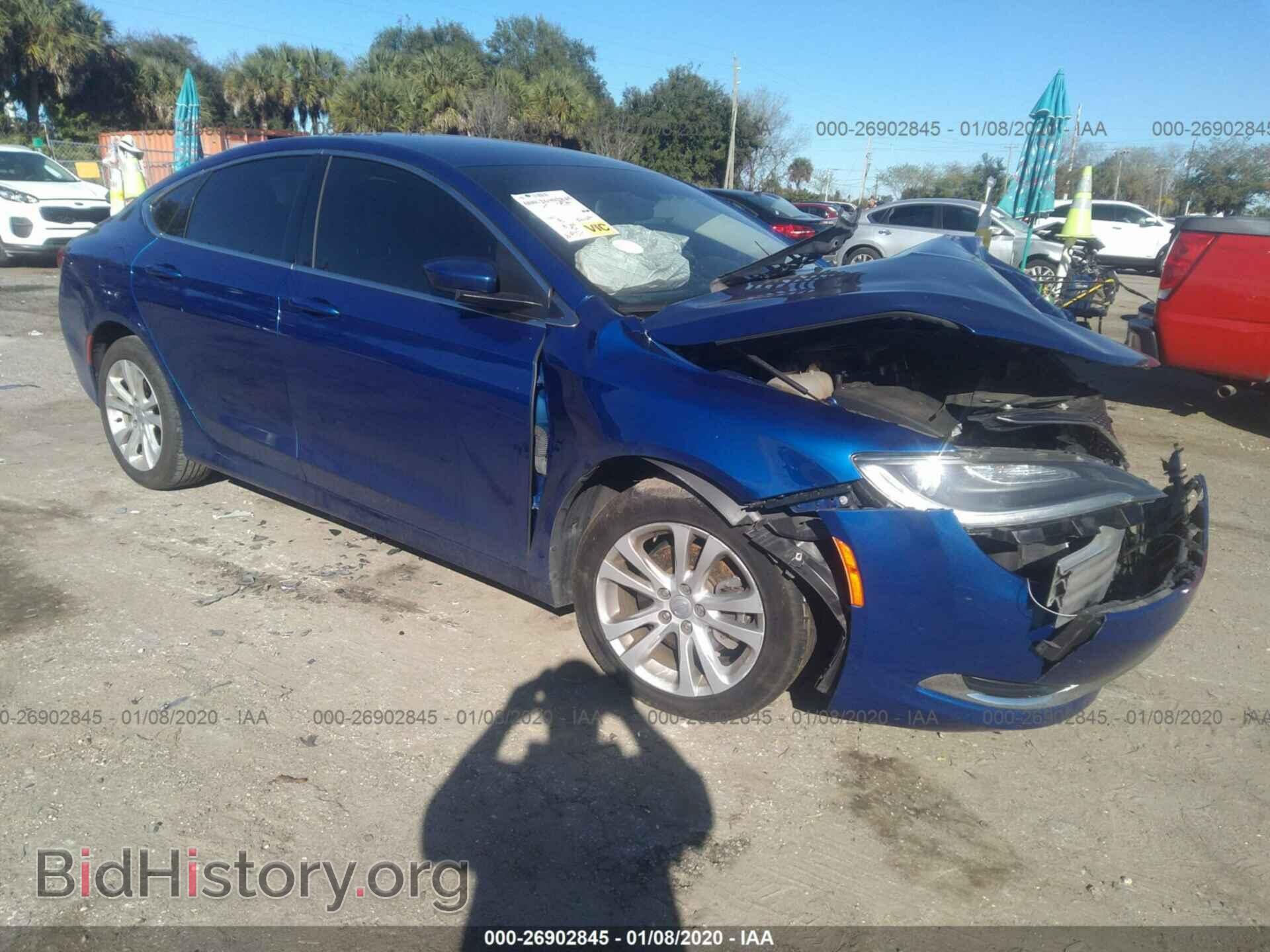 Photo 1C3CCCAB5FN715376 - CHRYSLER 200 2015