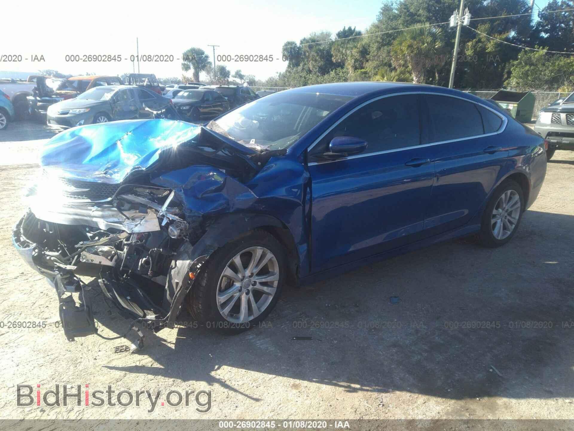 2015 CHRYSLER 200 - VIN: 1C3CCCAB5FN715376 - Photo 2
