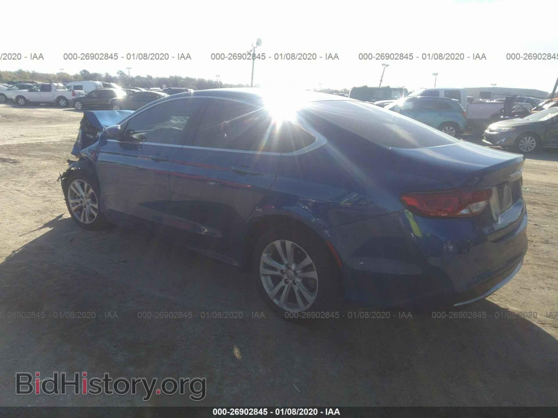 2015 CHRYSLER 200 - VIN: 1C3CCCAB5FN715376 - Photo 3