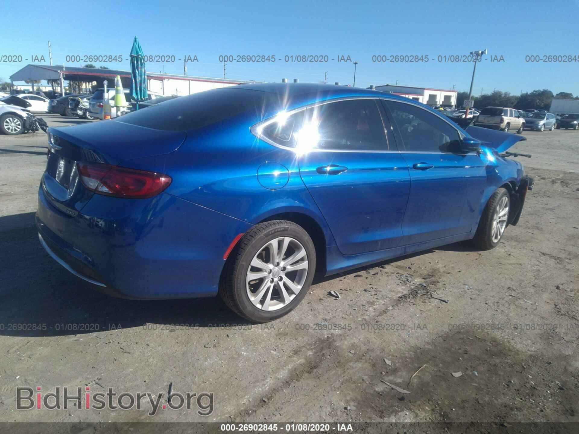 2015 CHRYSLER 200 - VIN: 1C3CCCAB5FN715376 - Photo 4