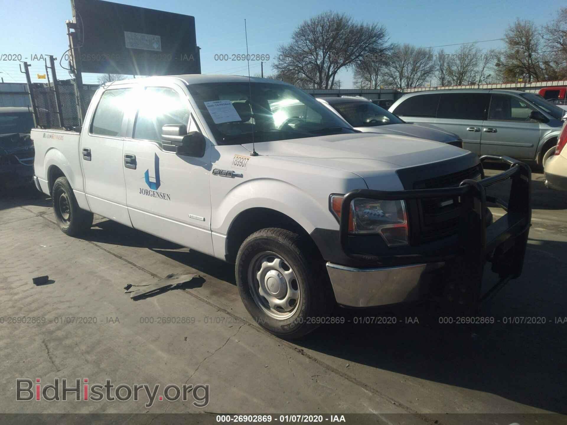 Photo 1FTFW1CT4DFA62296 - FORD F150 2013