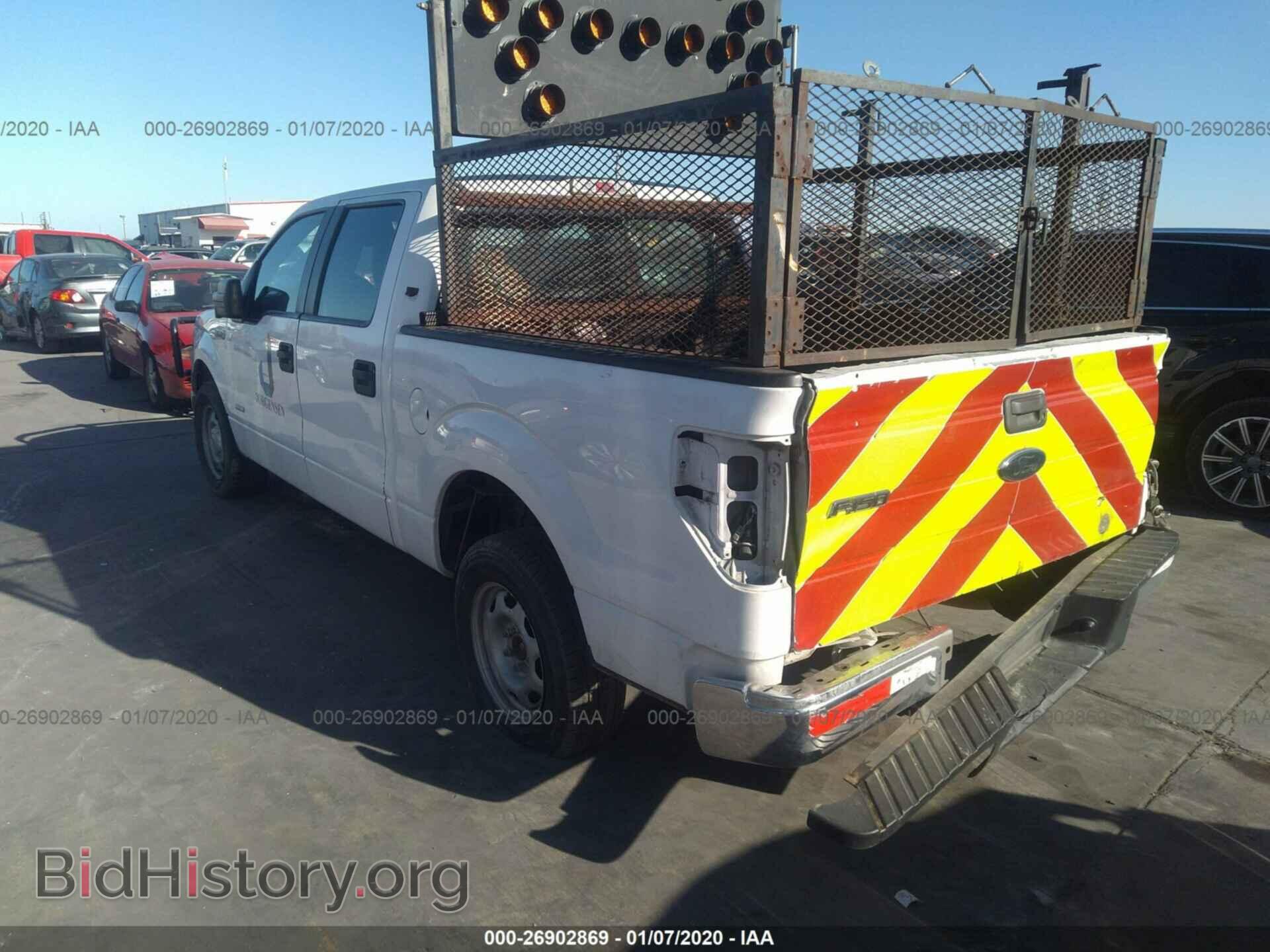 2013 FORD F150 - VIN: 1FTFW1CT4DFA62296 - Фото 3