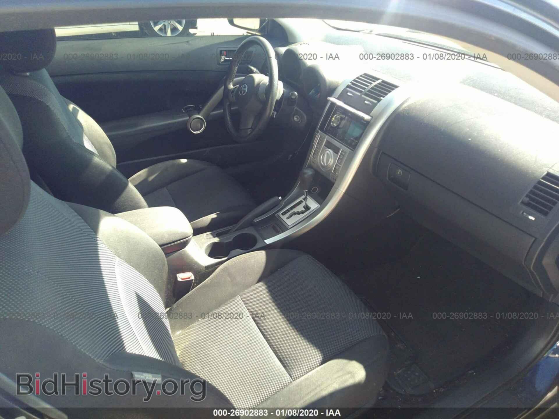2008 TOYOTA SCION TC - VIN: JTKDE167380242959 - Фото 5