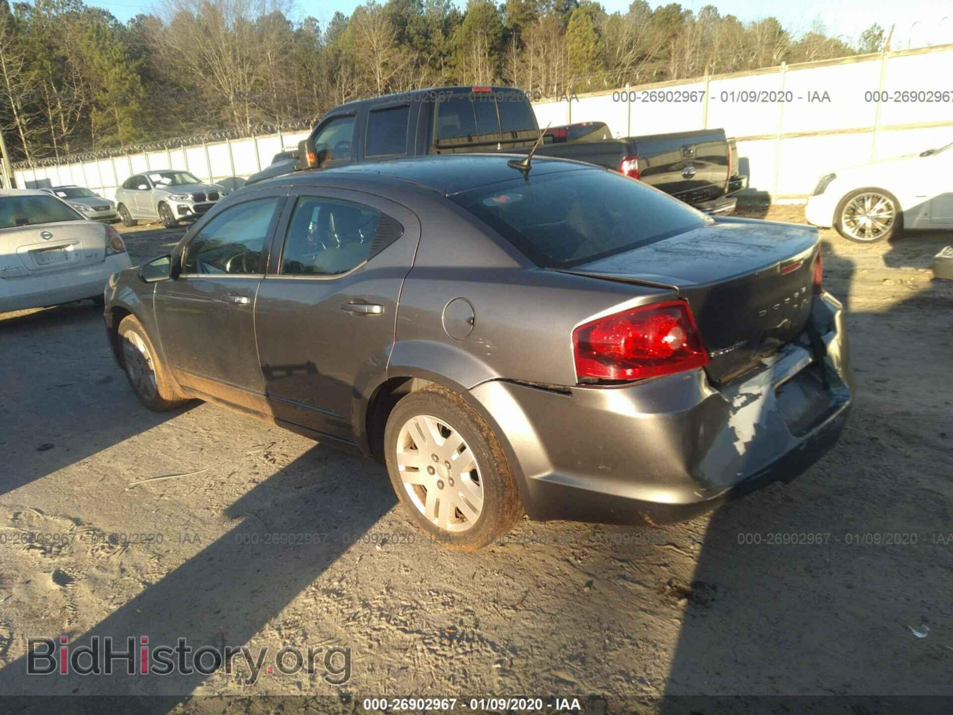 2012 DODGE AVENGER - VIN: 1C3CDZAB4CN194128 - Фото 3