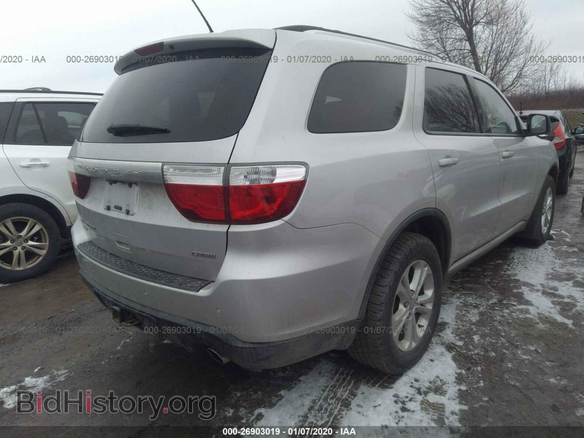 2012 DODGE DURANGO - VIN: 1C4SDJDT8CC181875 - Фото 4