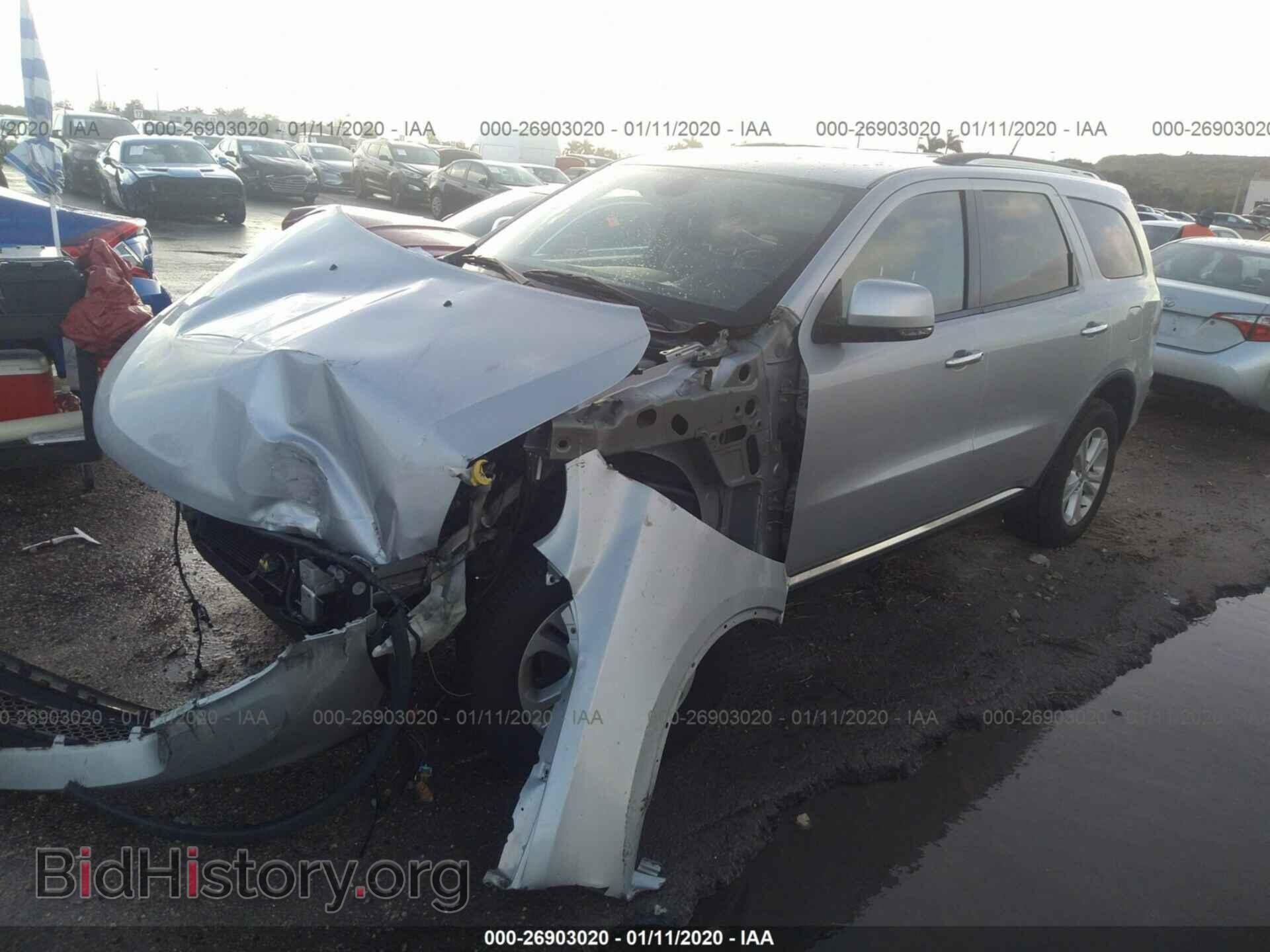 2013 DODGE DURANGO - VIN: 1C4RDHDG2DC530105 - Photo 2