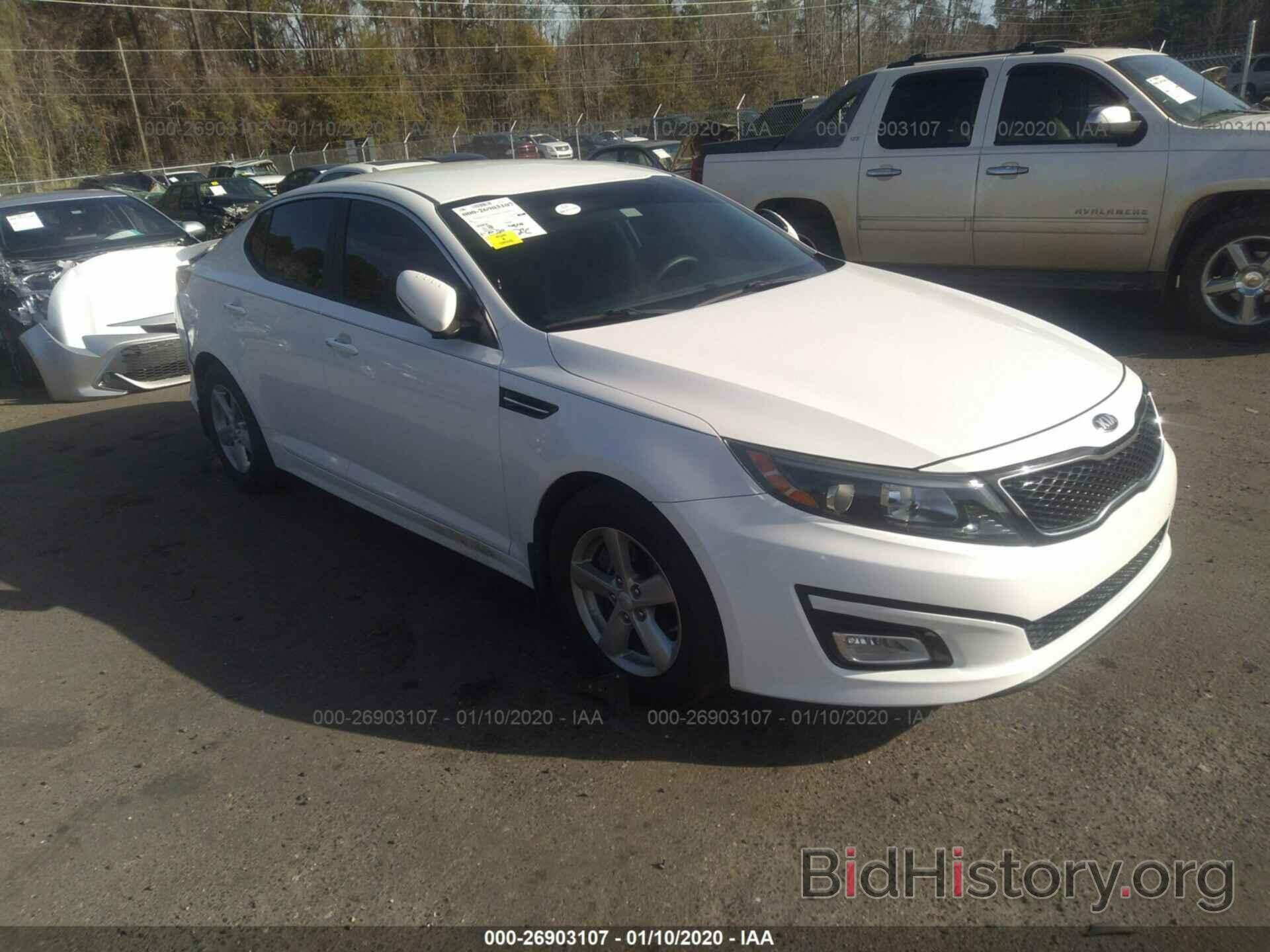 Photo 5XXGM4A74FG396513 - KIA OPTIMA 2015