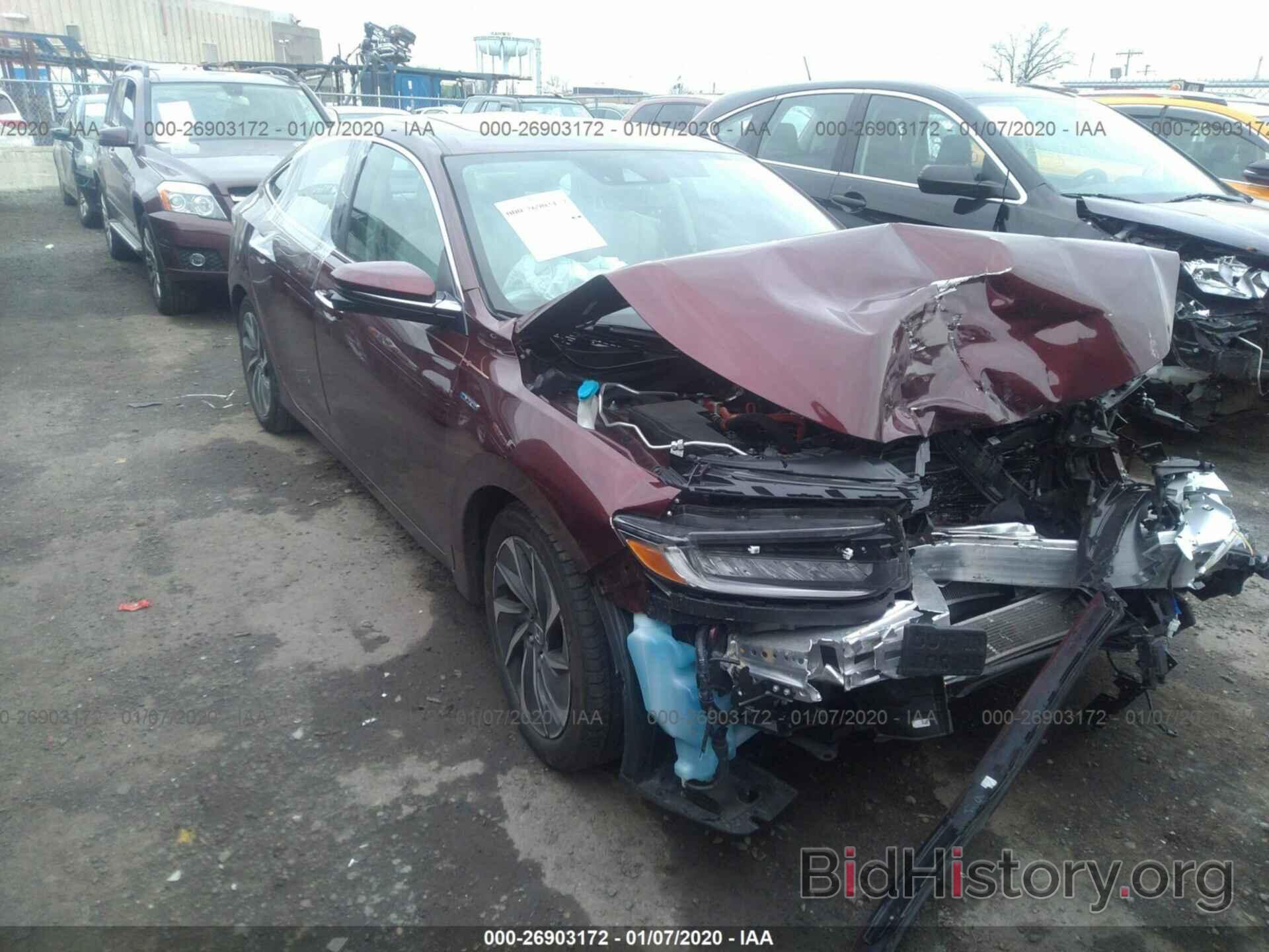 Photo 19XZE4F9XKE020319 - HONDA INSIGHT 2019