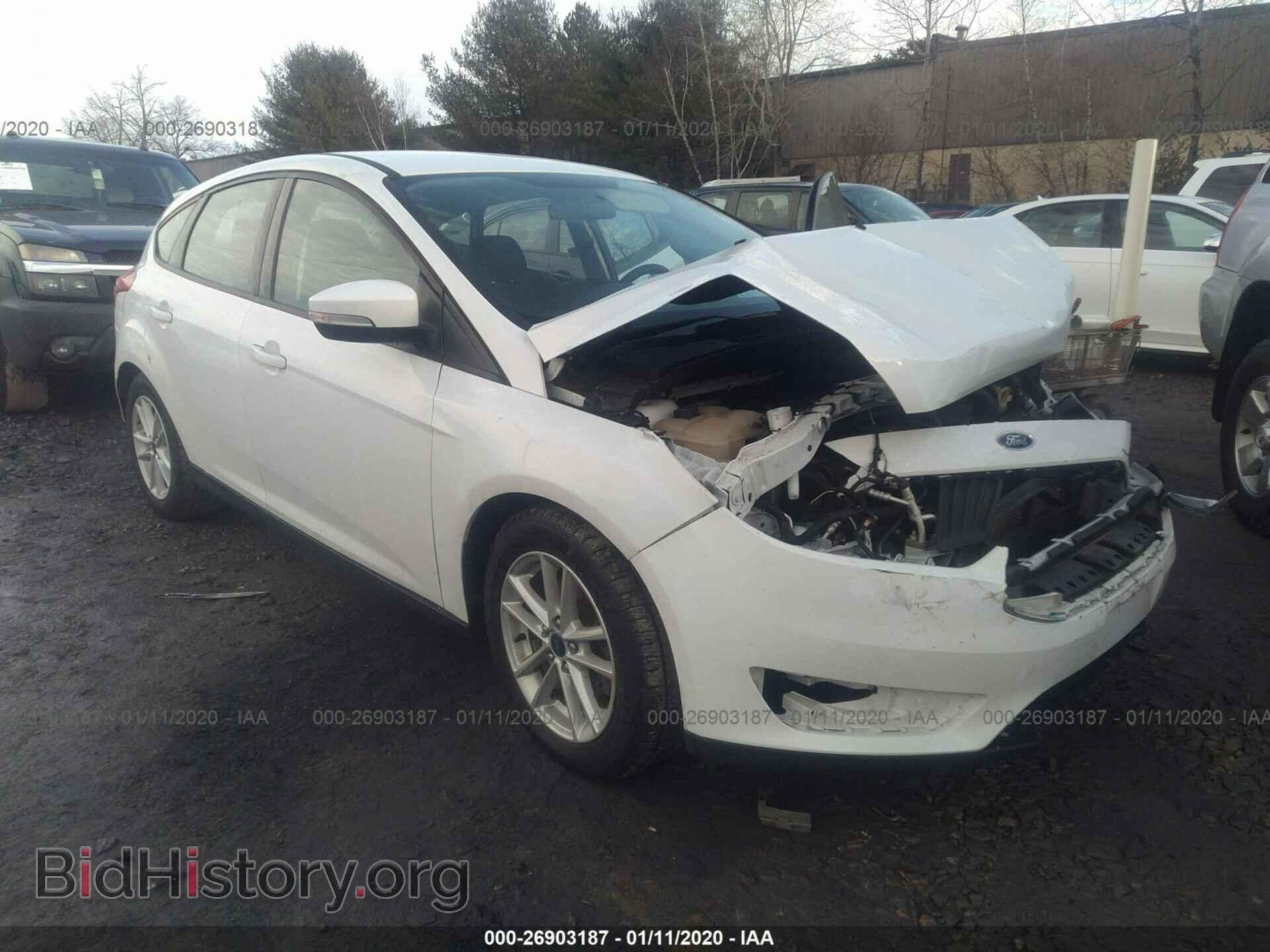Photo 1FADP3K25HL286571 - FORD FOCUS 2017