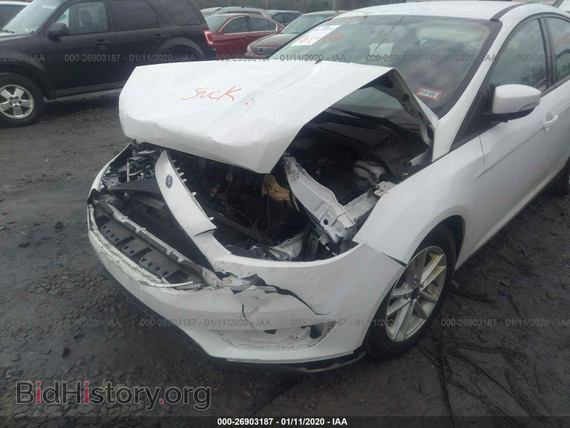 2017 FORD FOCUS - VIN: 1FADP3K25HL286571 - Фото 6