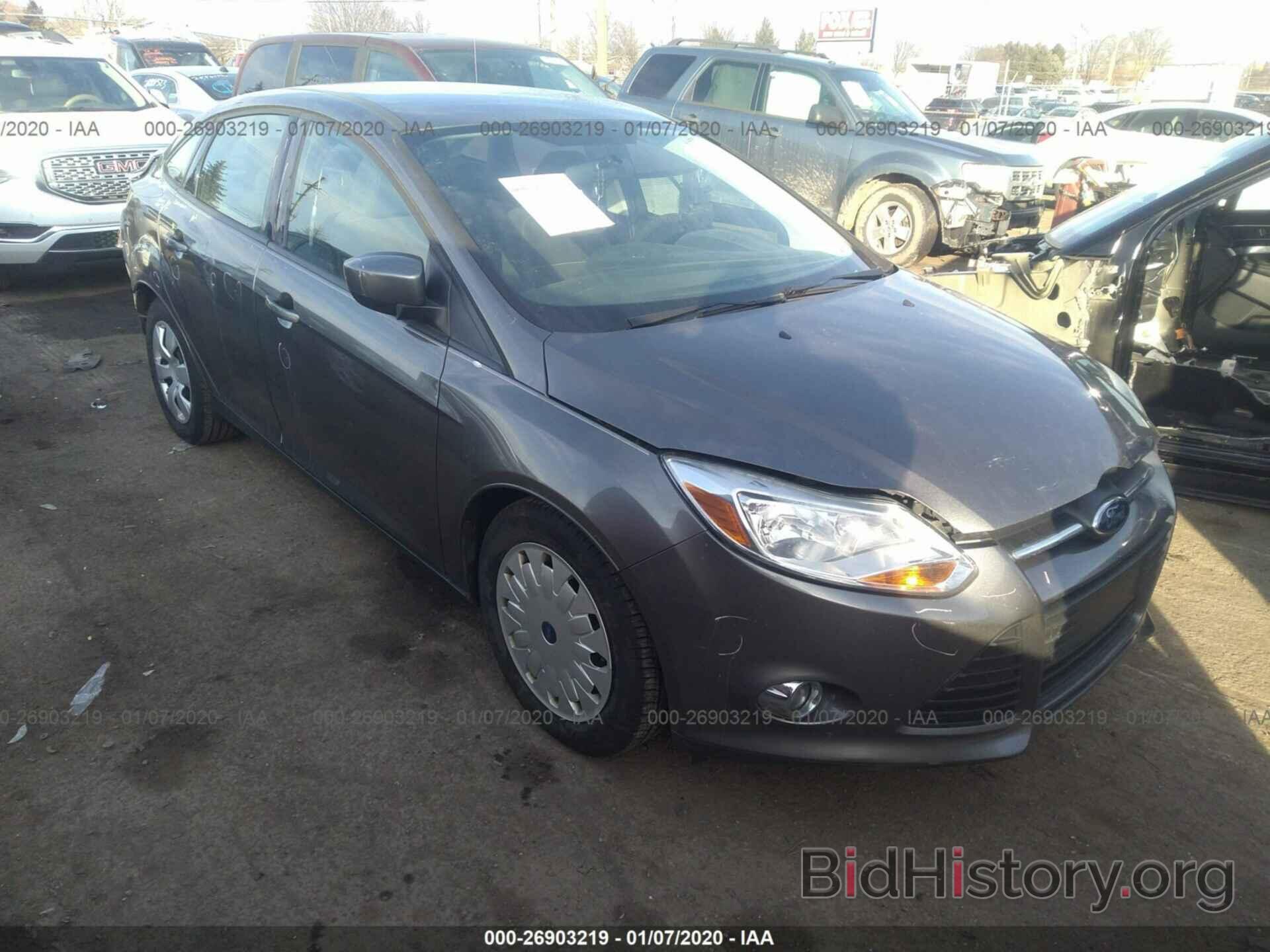 Photo 1FAHP3F24CL463244 - FORD FOCUS 2012