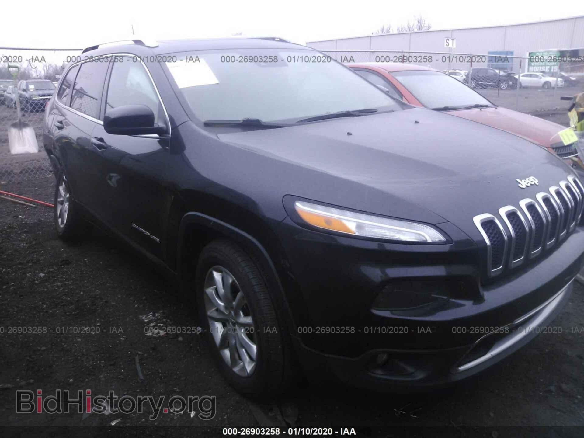 Фотография 1C4PJMDS2GW141237 - JEEP CHEROKEE 2016
