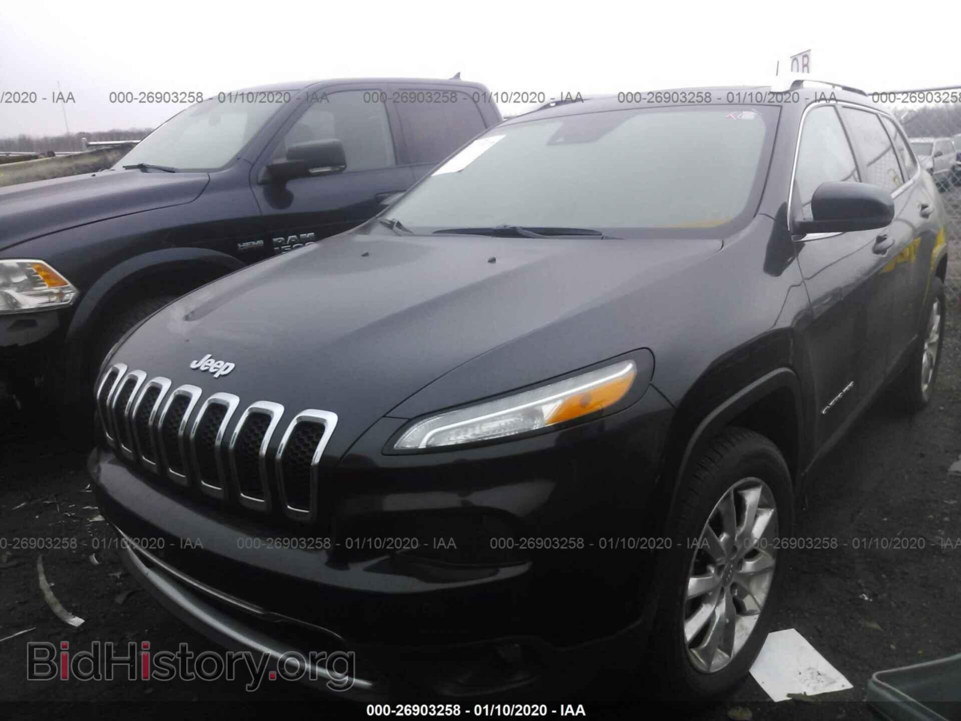 2016 JEEP CHEROKEE - VIN: 1C4PJMDS2GW141237 - Фото 2