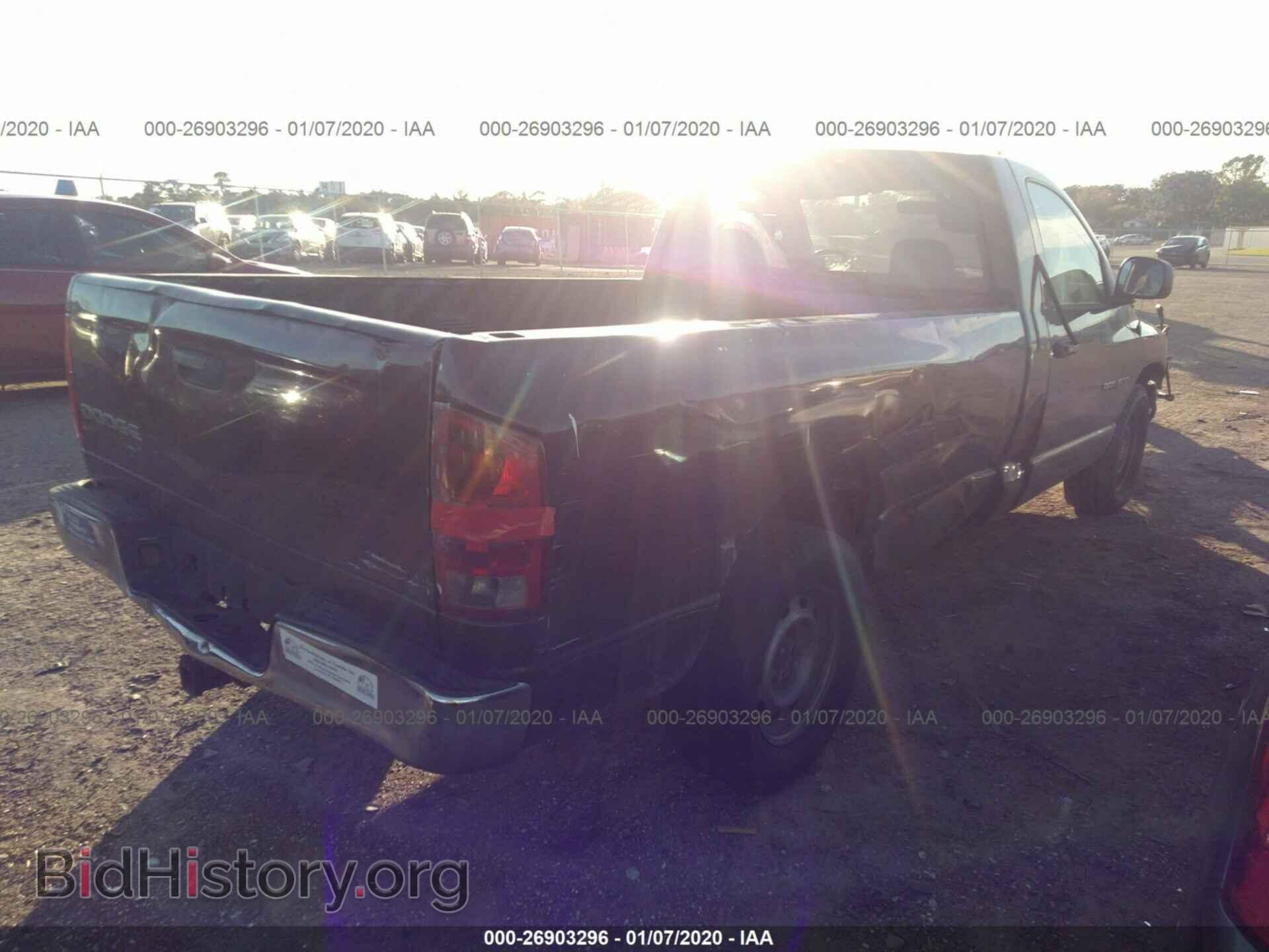 2004 DODGE RAM 1500 - VIN: 1D7HA16K44J285449 - Фото 4