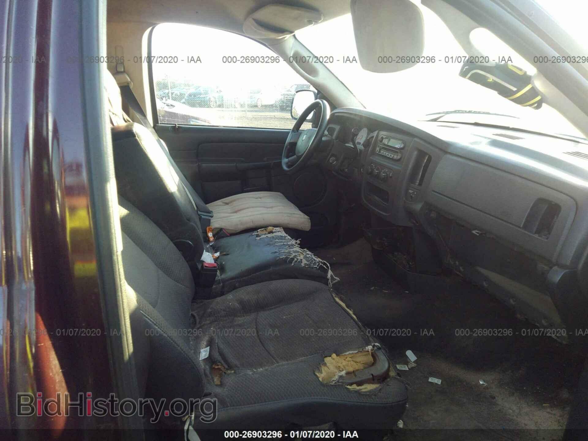 2004 DODGE RAM 1500 - VIN: 1D7HA16K44J285449 - Фото 5