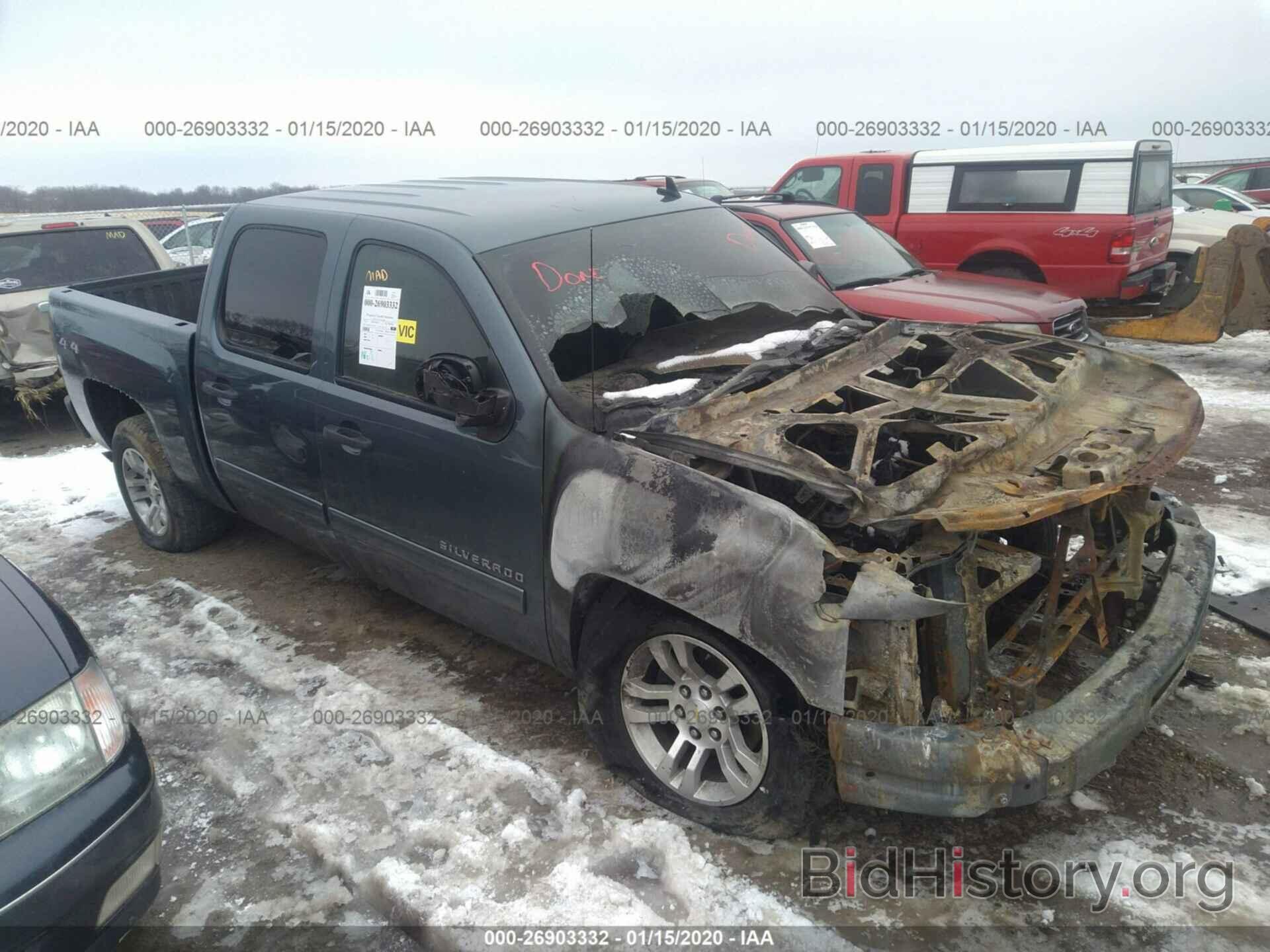 Photo 1GCPKSE72CF187057 - CHEVROLET SILVERADO 2012