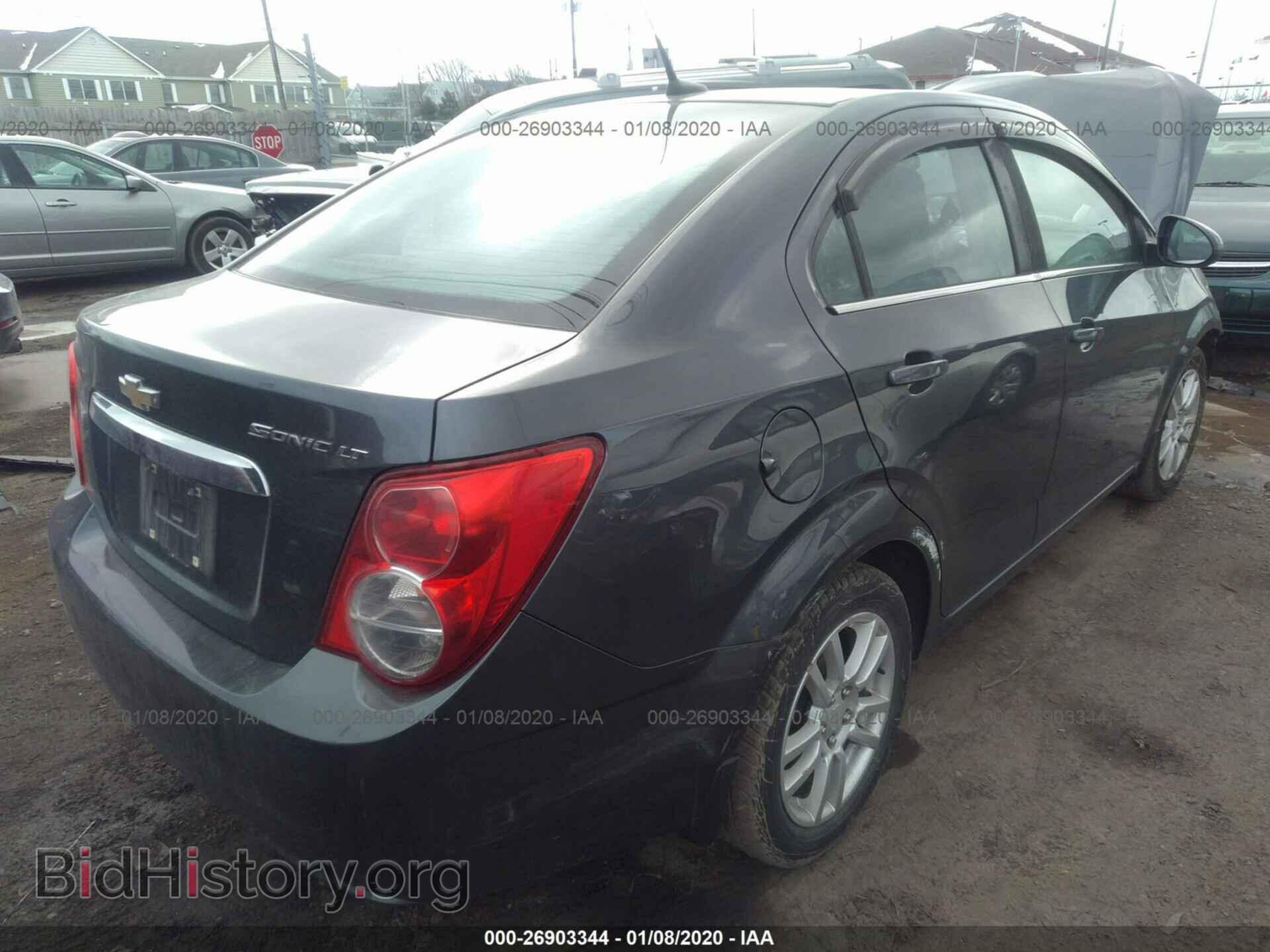 2012 CHEVROLET SONIC - VIN: 1G1JC5SH2C4201867 - Фото 4