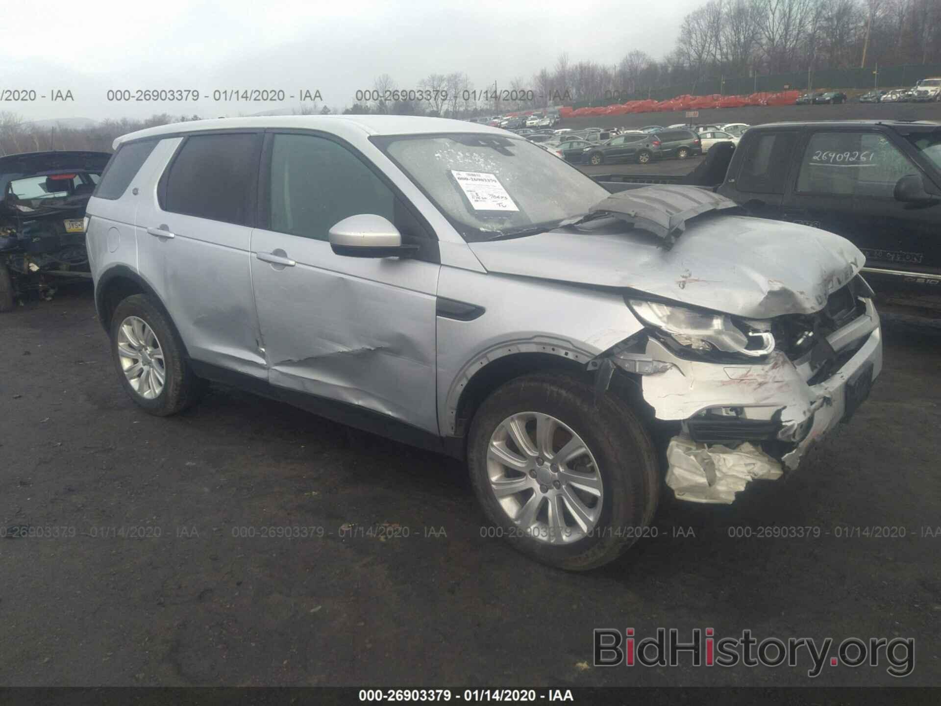 Photo SALCP2BG7GH557006 - LAND ROVER DISCOVERY SPORT 2016