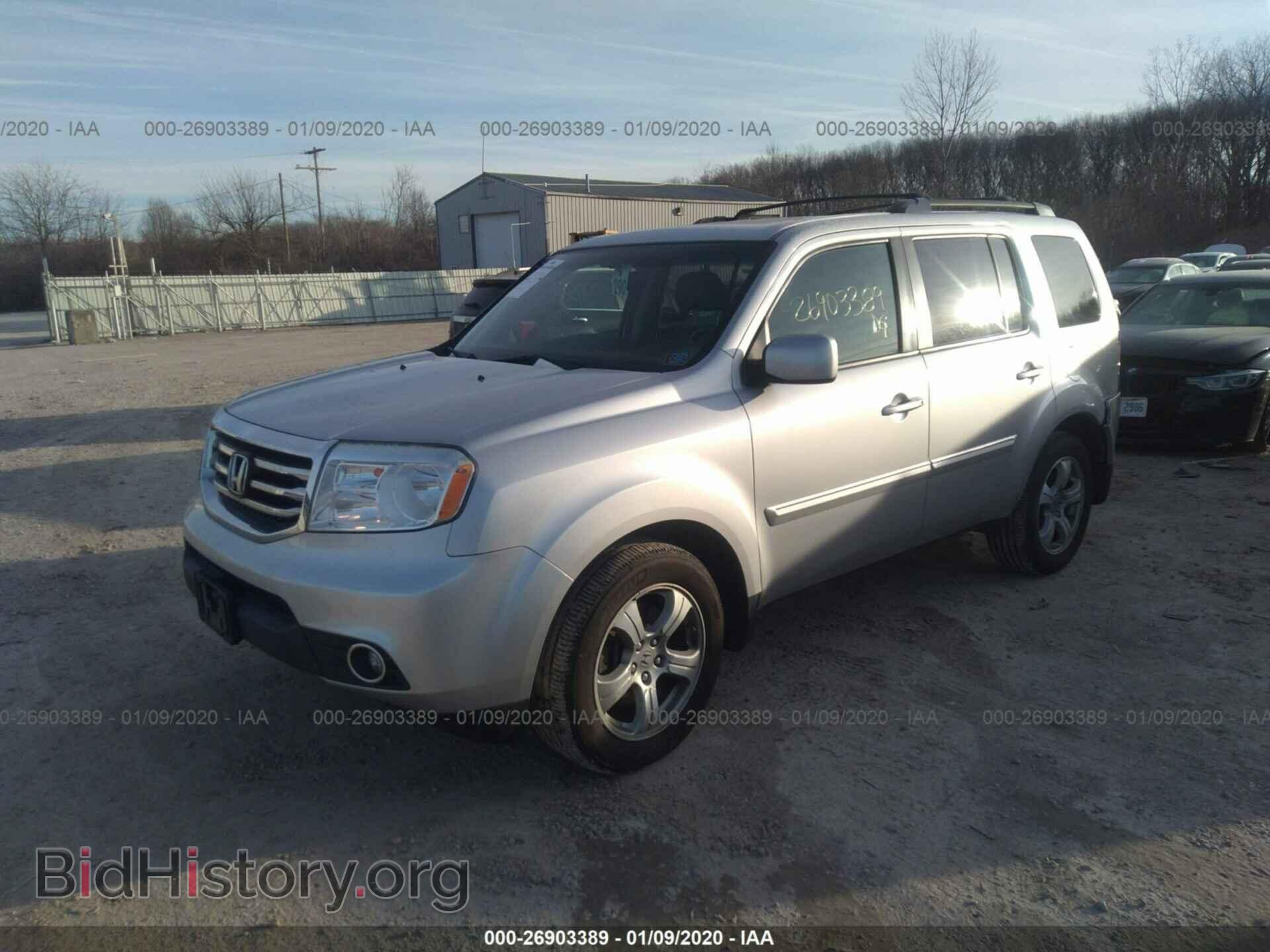 2013 HONDA PILOT - VIN: 5FNYF4H59DB060181 - Фото 2