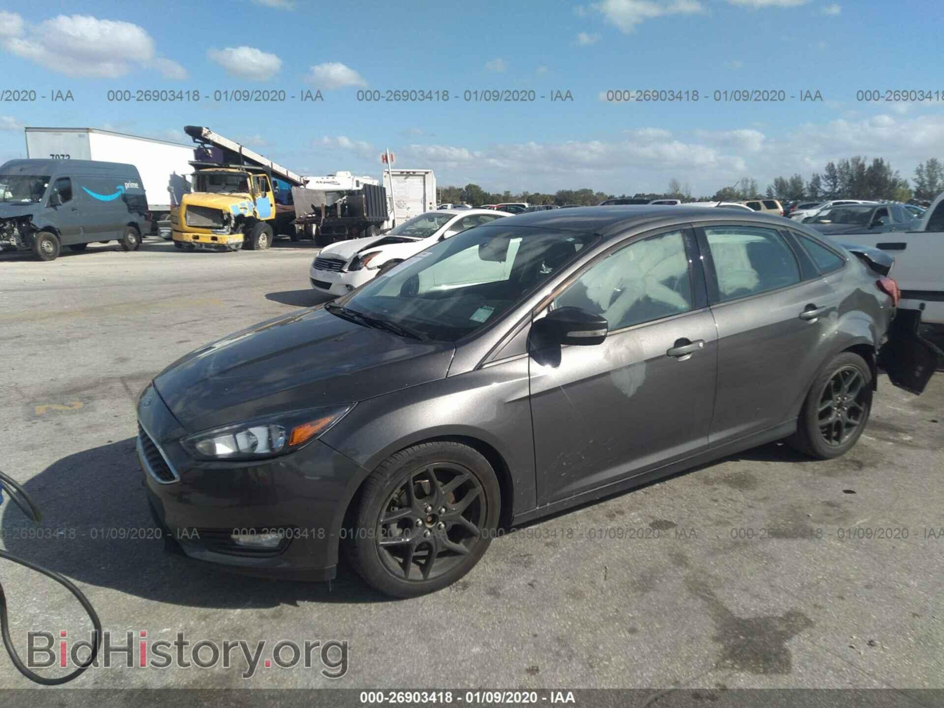 2016 FORD FOCUS - VIN: 1FADP3F24GL224183 - Фото 2