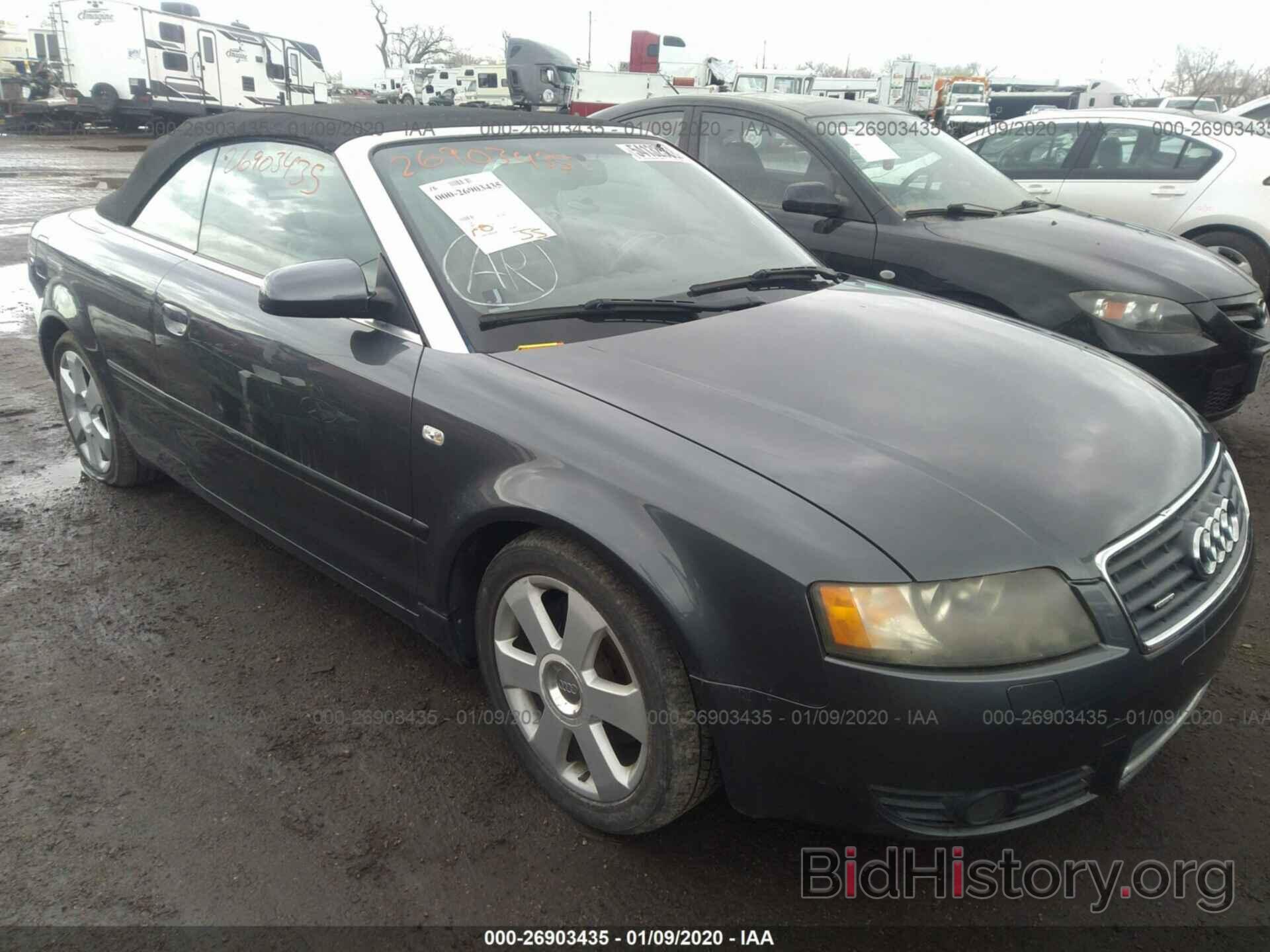 Photo WAUDT48HX5K011333 - AUDI A4 2005