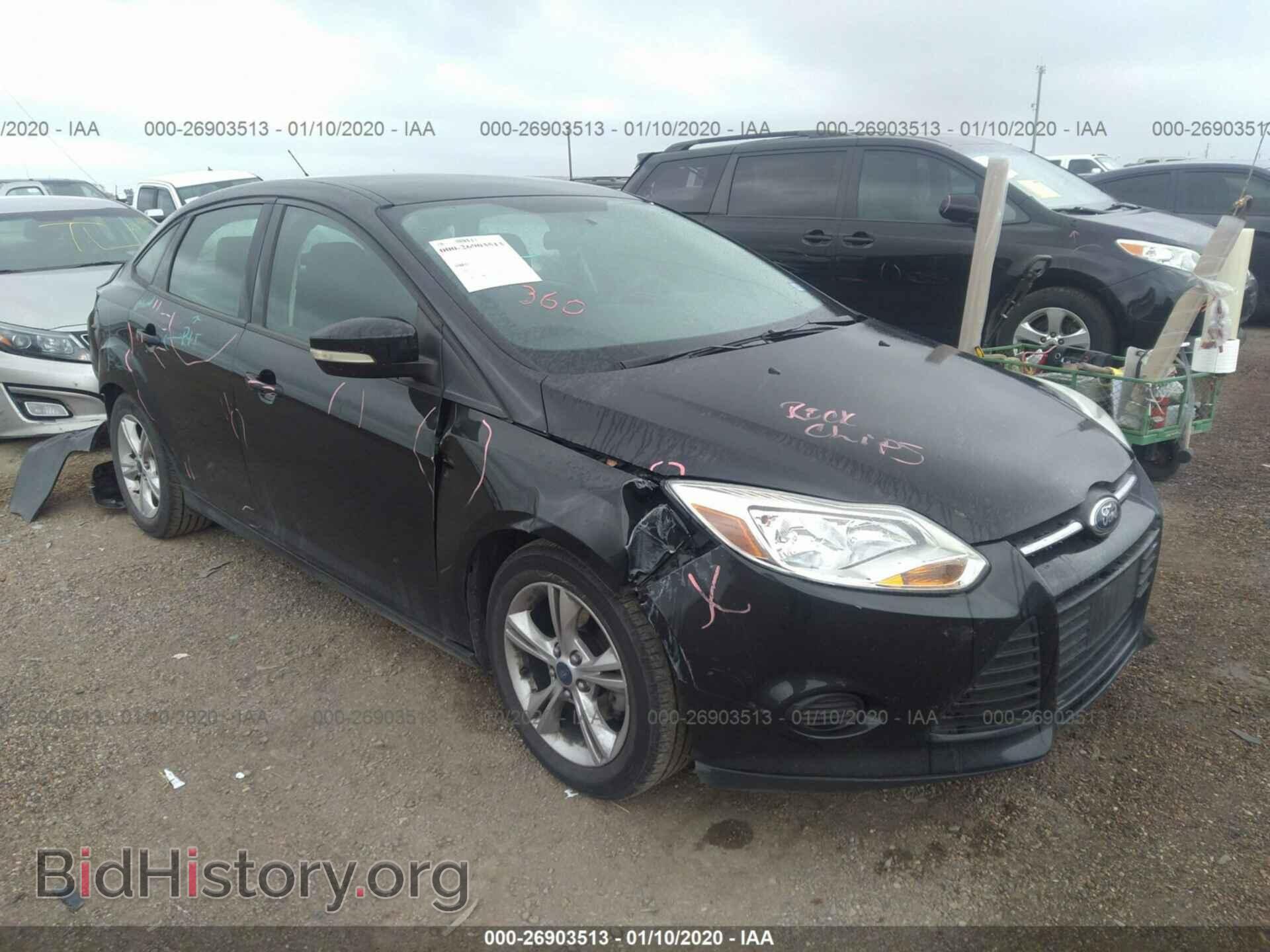 Фотография 1FADP3F2XEL108564 - FORD FOCUS 2014