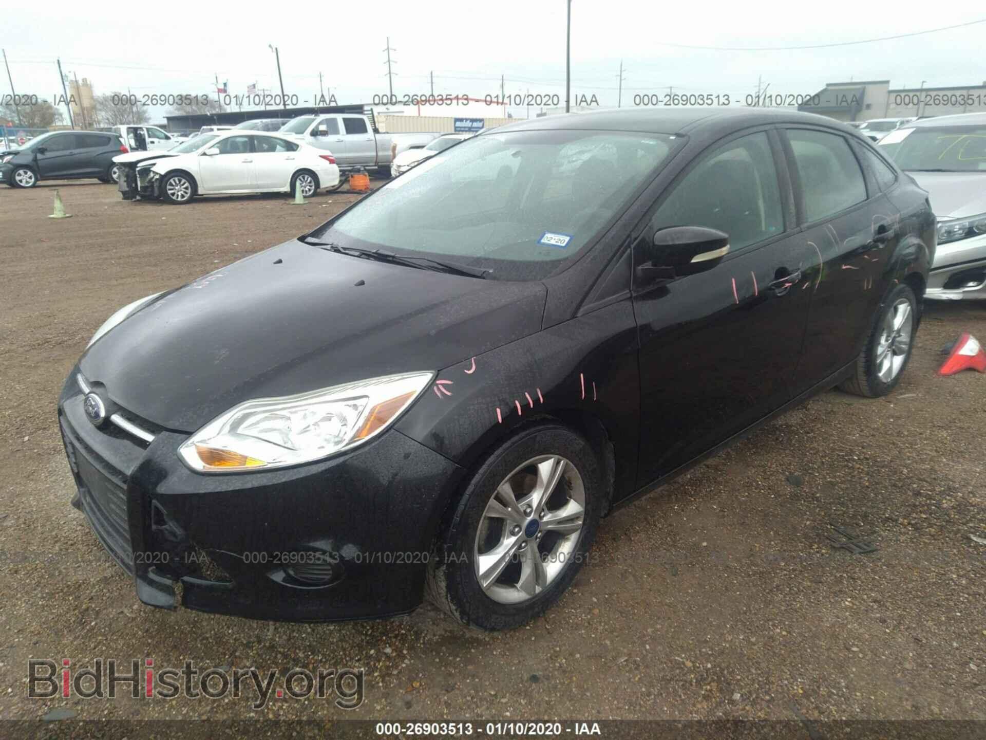 2014 FORD FOCUS - VIN: 1FADP3F2XEL108564 - Photo 2