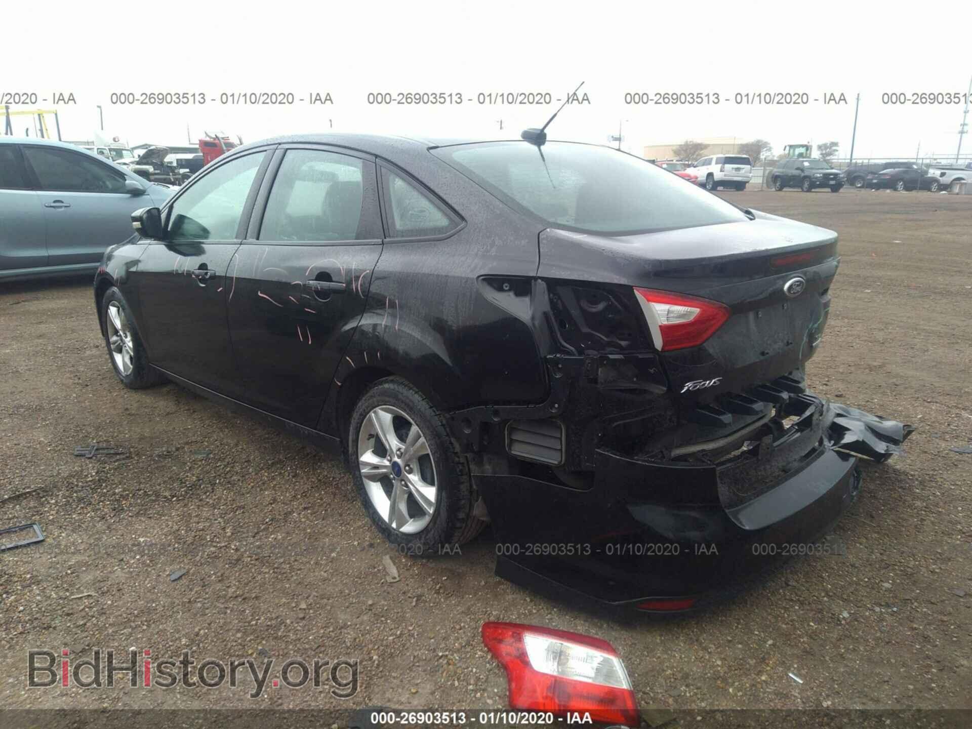 2014 FORD FOCUS - VIN: 1FADP3F2XEL108564 - Photo 3