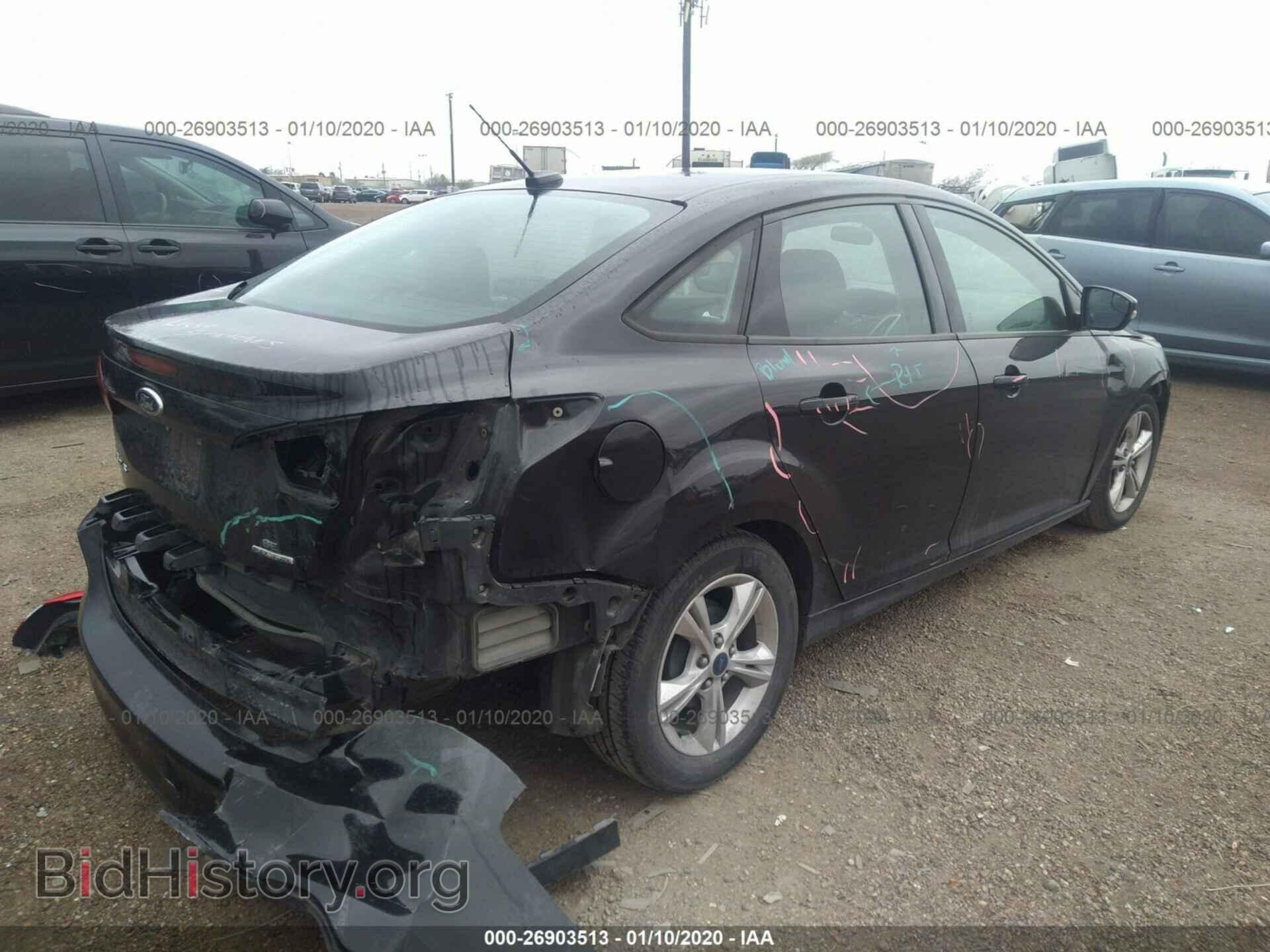 2014 FORD FOCUS - VIN: 1FADP3F2XEL108564 - Photo 4