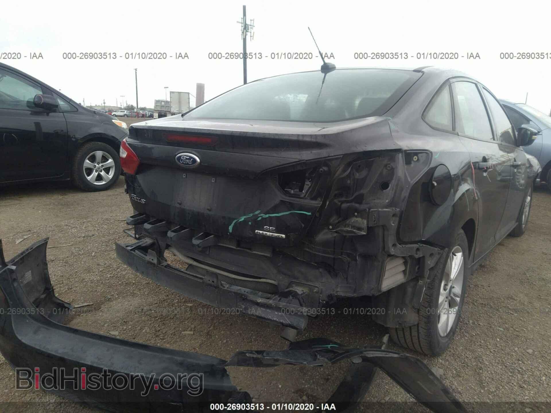 2014 FORD FOCUS - VIN: 1FADP3F2XEL108564 - Photo 6