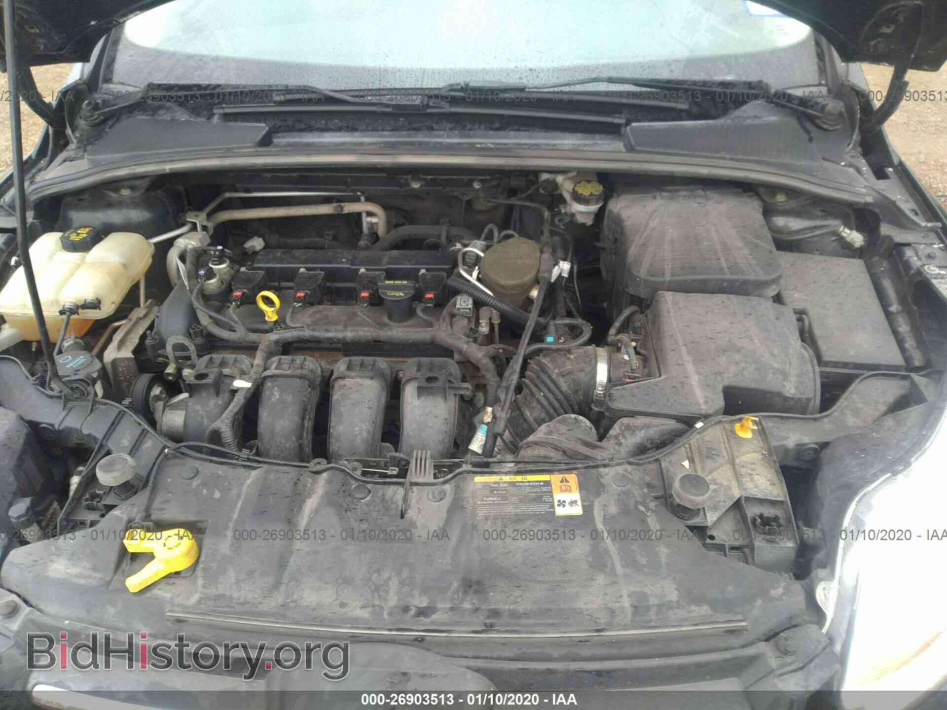 2014 FORD FOCUS - VIN: 1FADP3F2XEL108564 - Photo 10