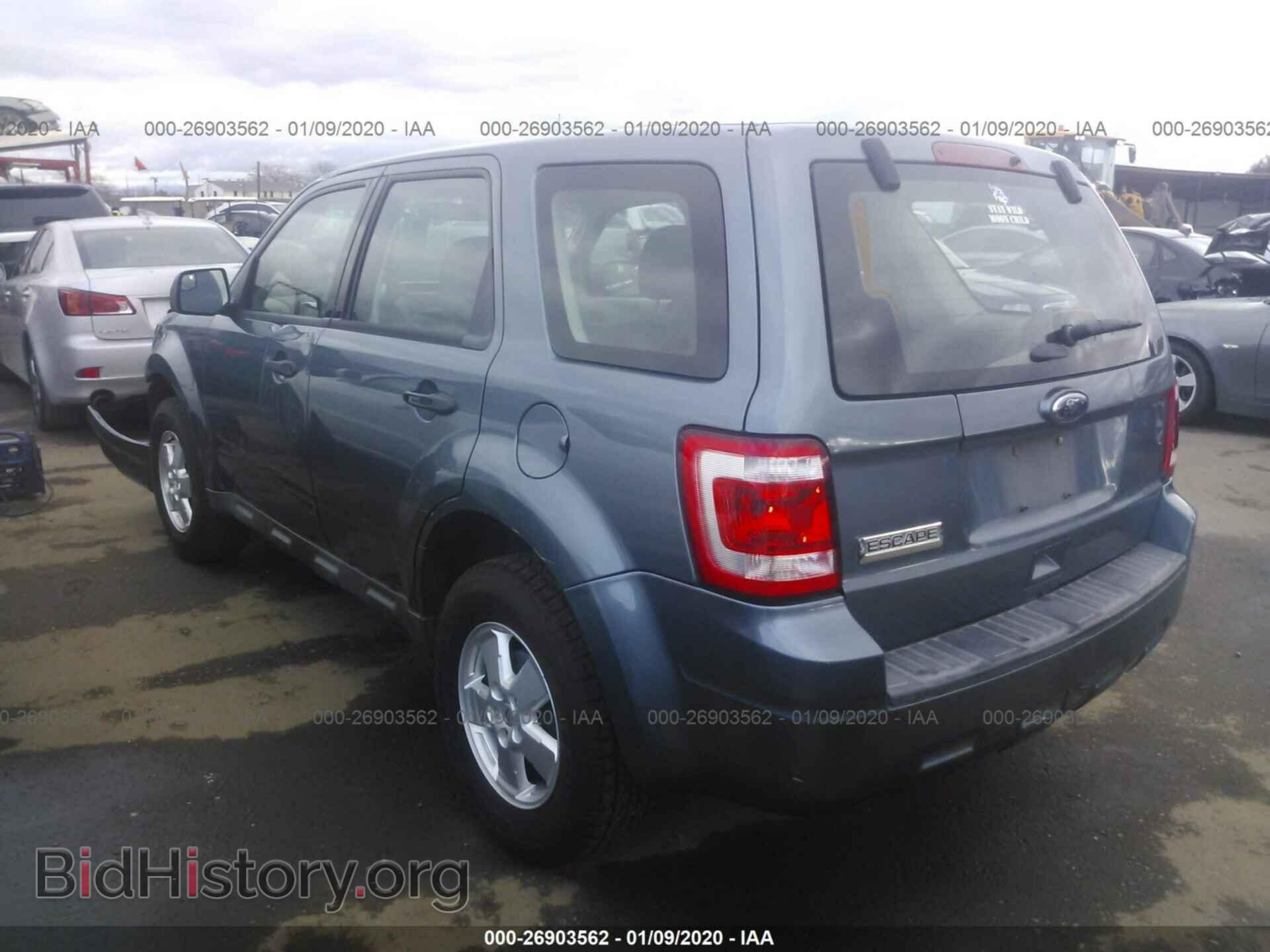 2011 FORD ESCAPE - VIN: 1FMCU9C70BKB85989 - Фото 3